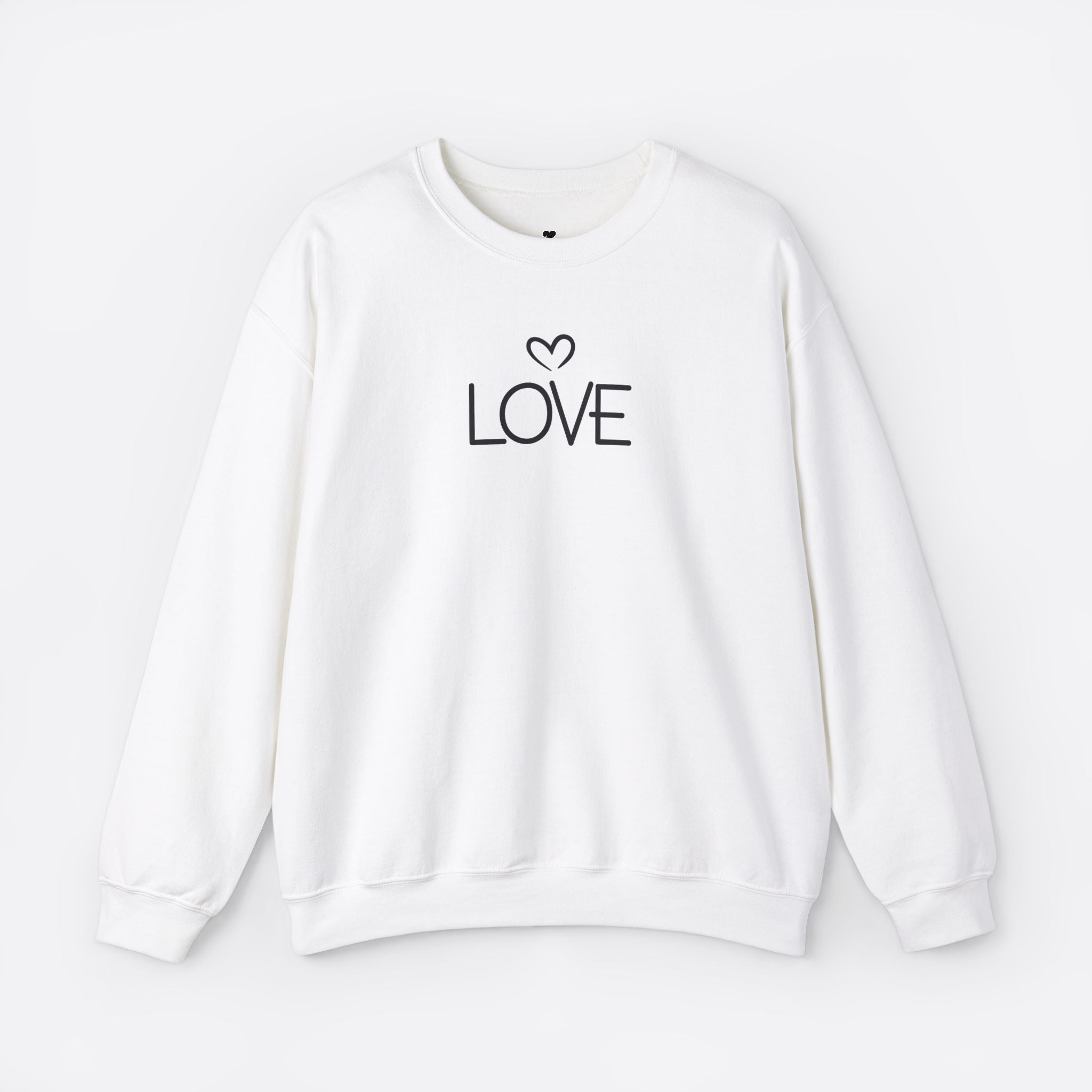 Hearts and Hugs Women's Sweatshirt – Cozy Comfort