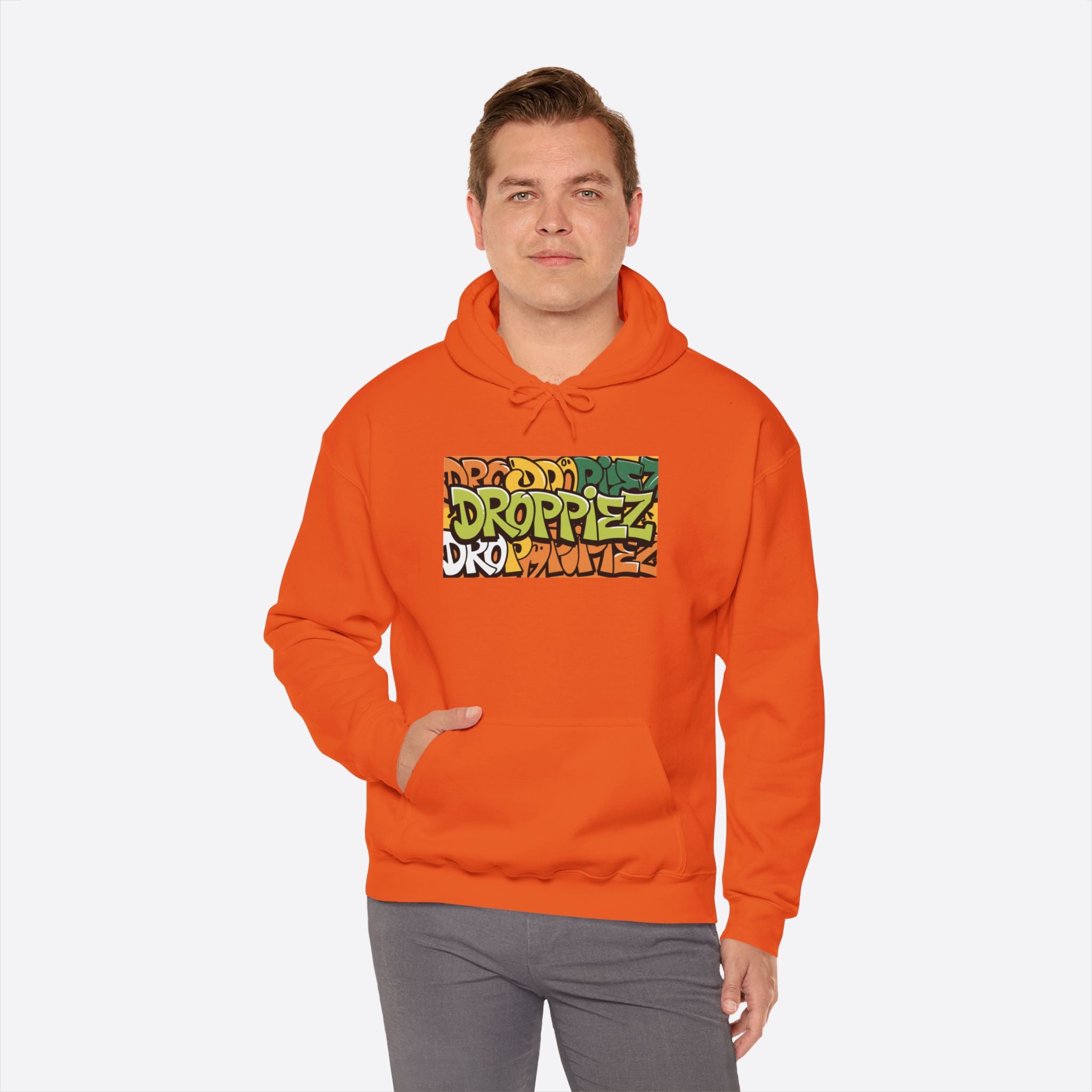 Men's Artisan Droppiez Hoodie – Flex Style