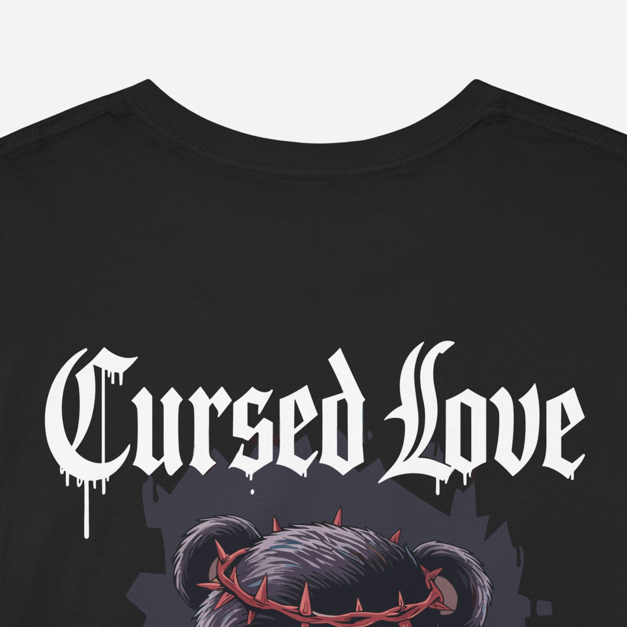 Cursed Love Teddy Unisex Graphics Tee