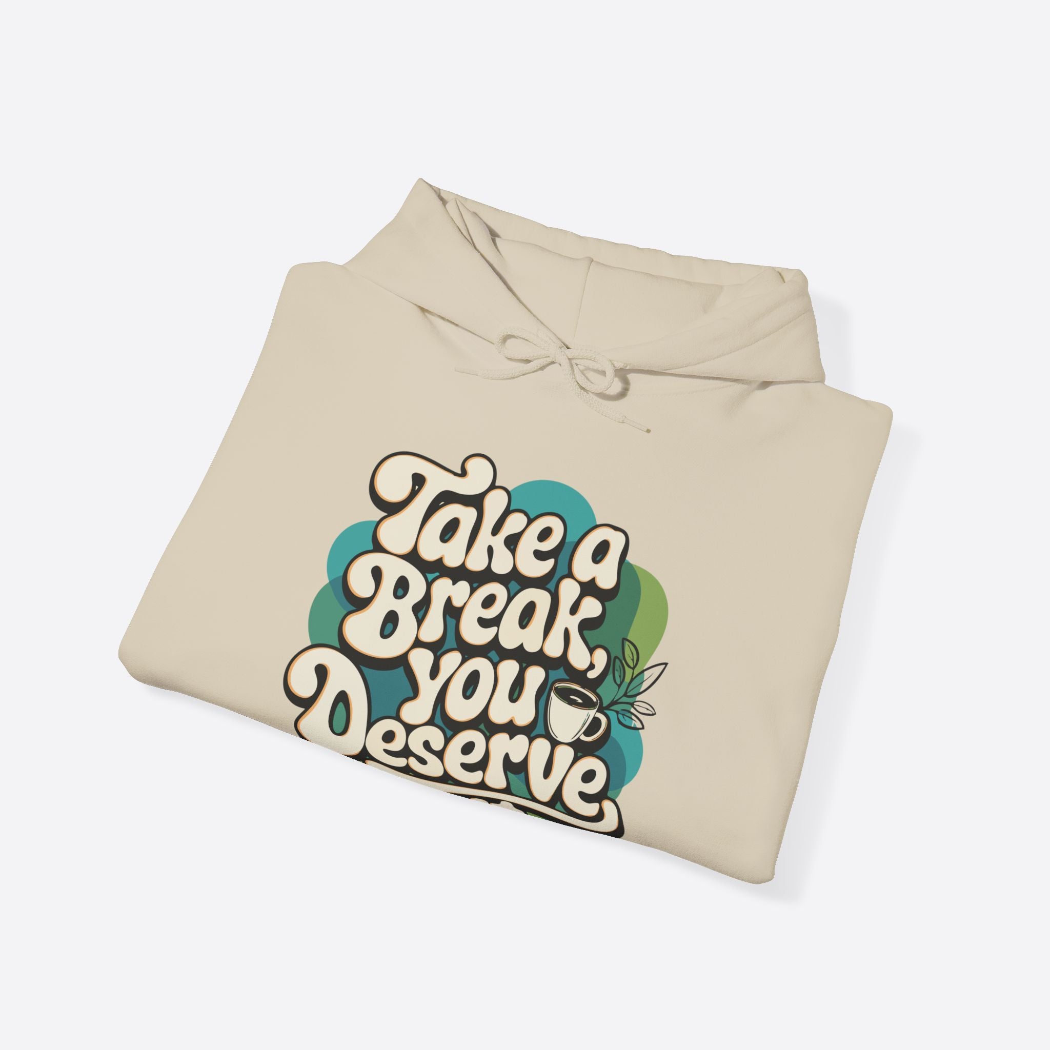 Men's Distinct Coffee Break Hoodie – Unique Style