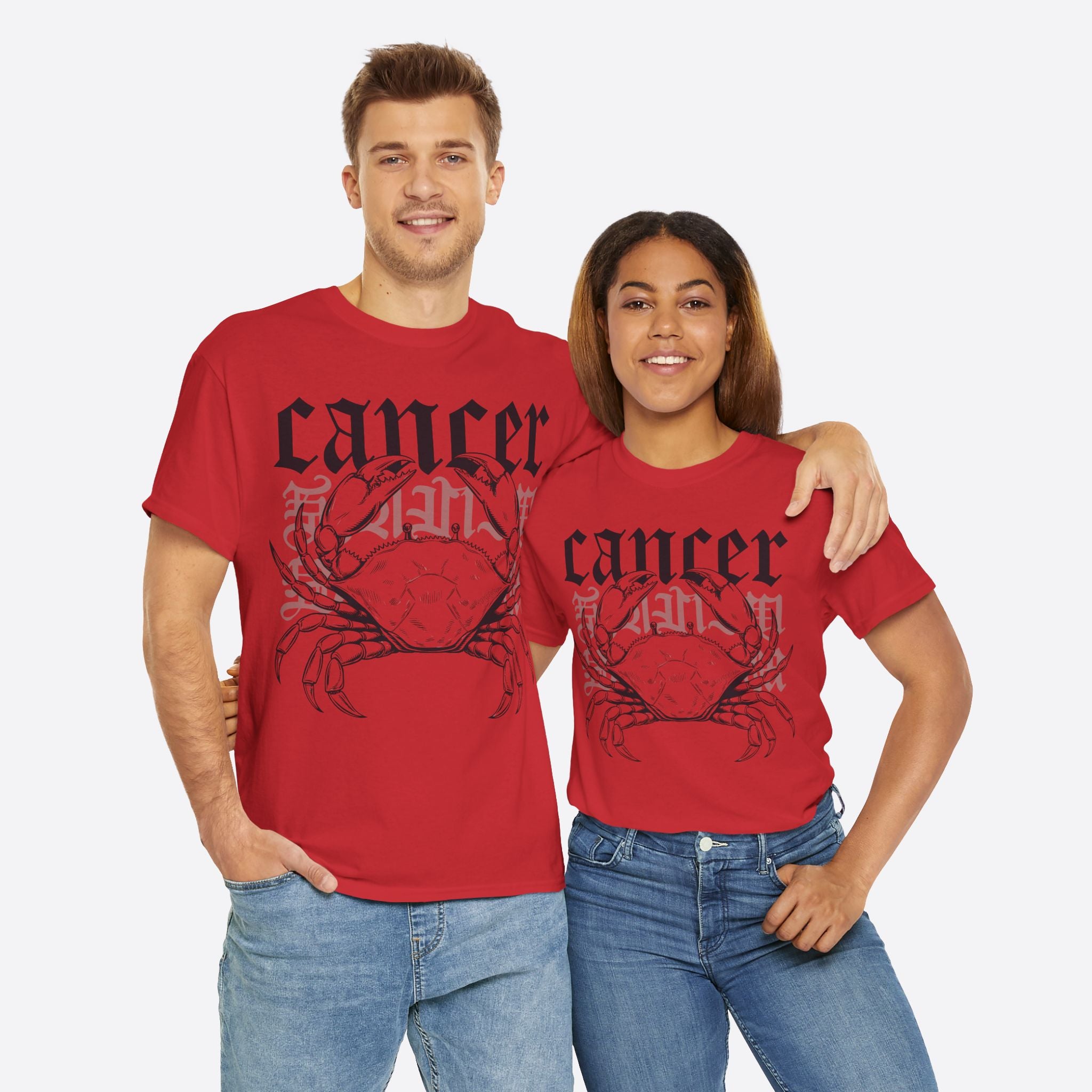Cancer Zodiac - Cancer Queen Graphic Tee - Unisex T-Shirt