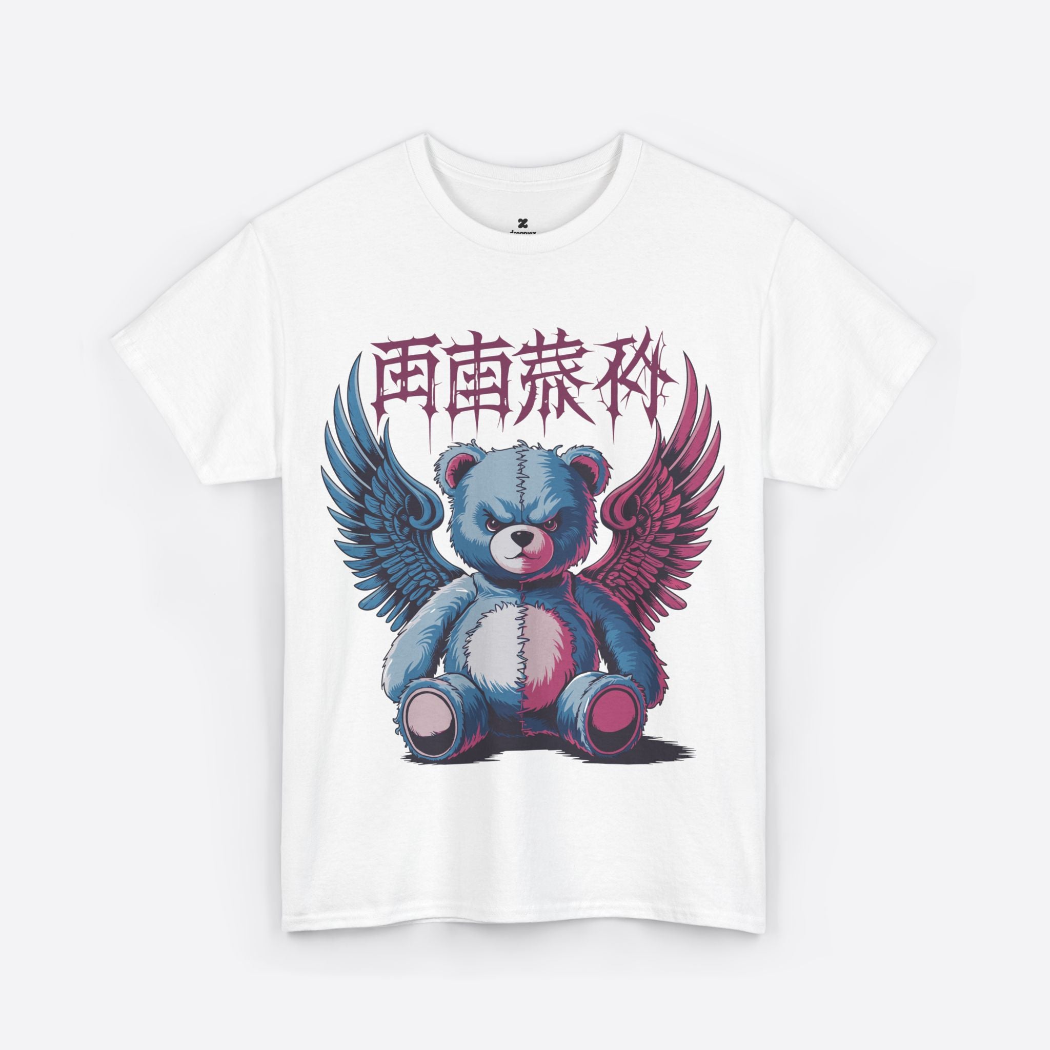 Wings of Freedom Devil Teddy Unisex Graphics Tee