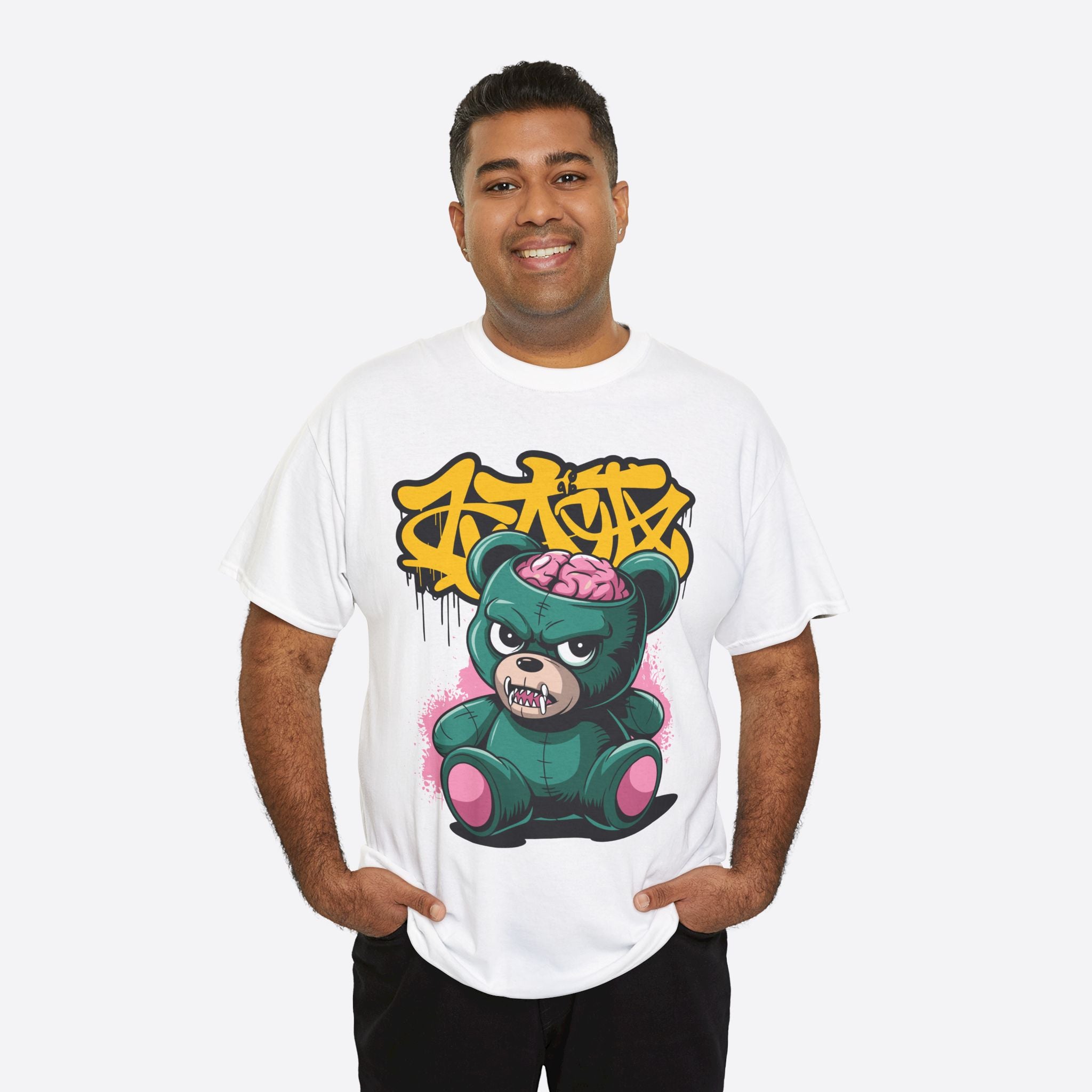 Undead Street Teddy Unisex Graphic Tee