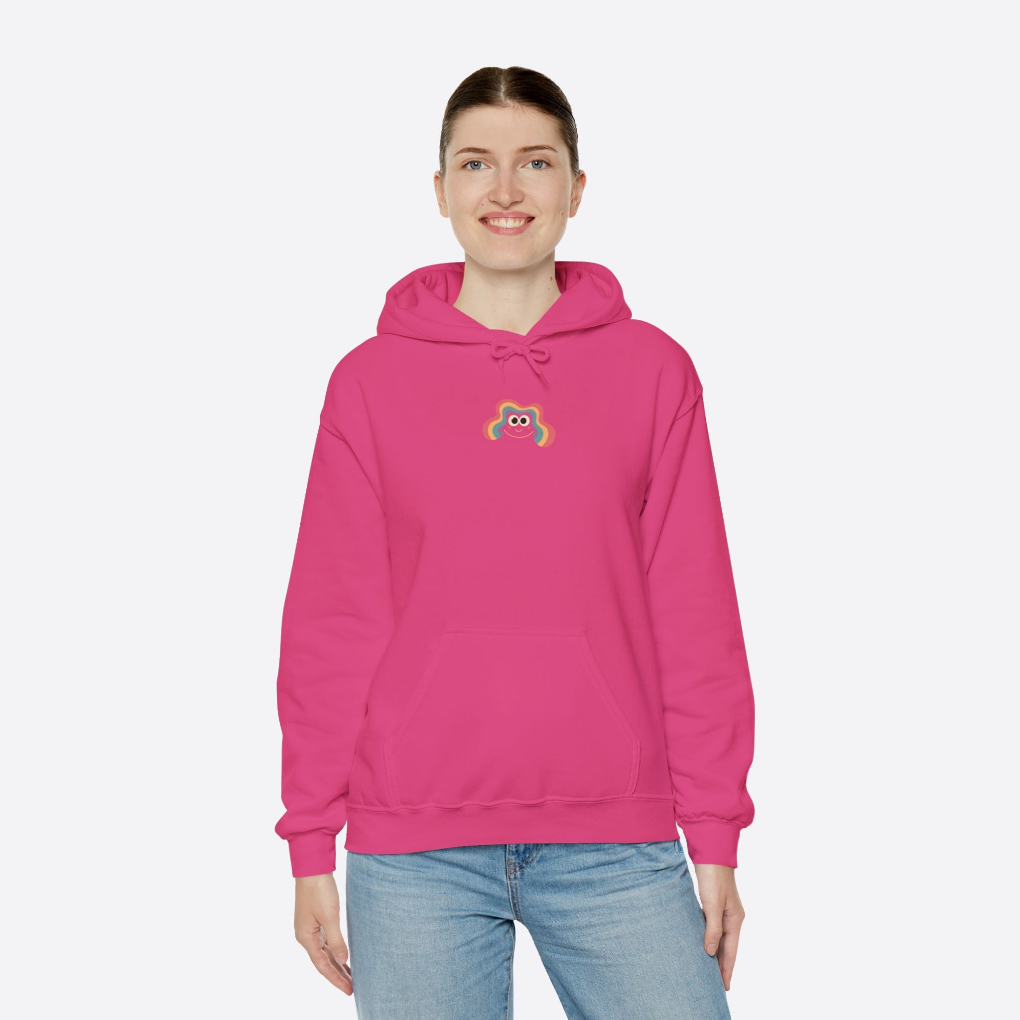 Women's Life Rainbow Hoodie – Soft and Stylish