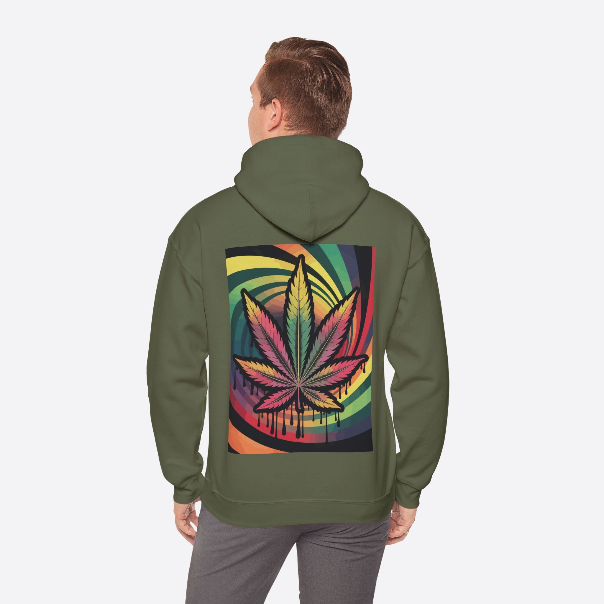 Rolling Green Hoodie – Always in Motion