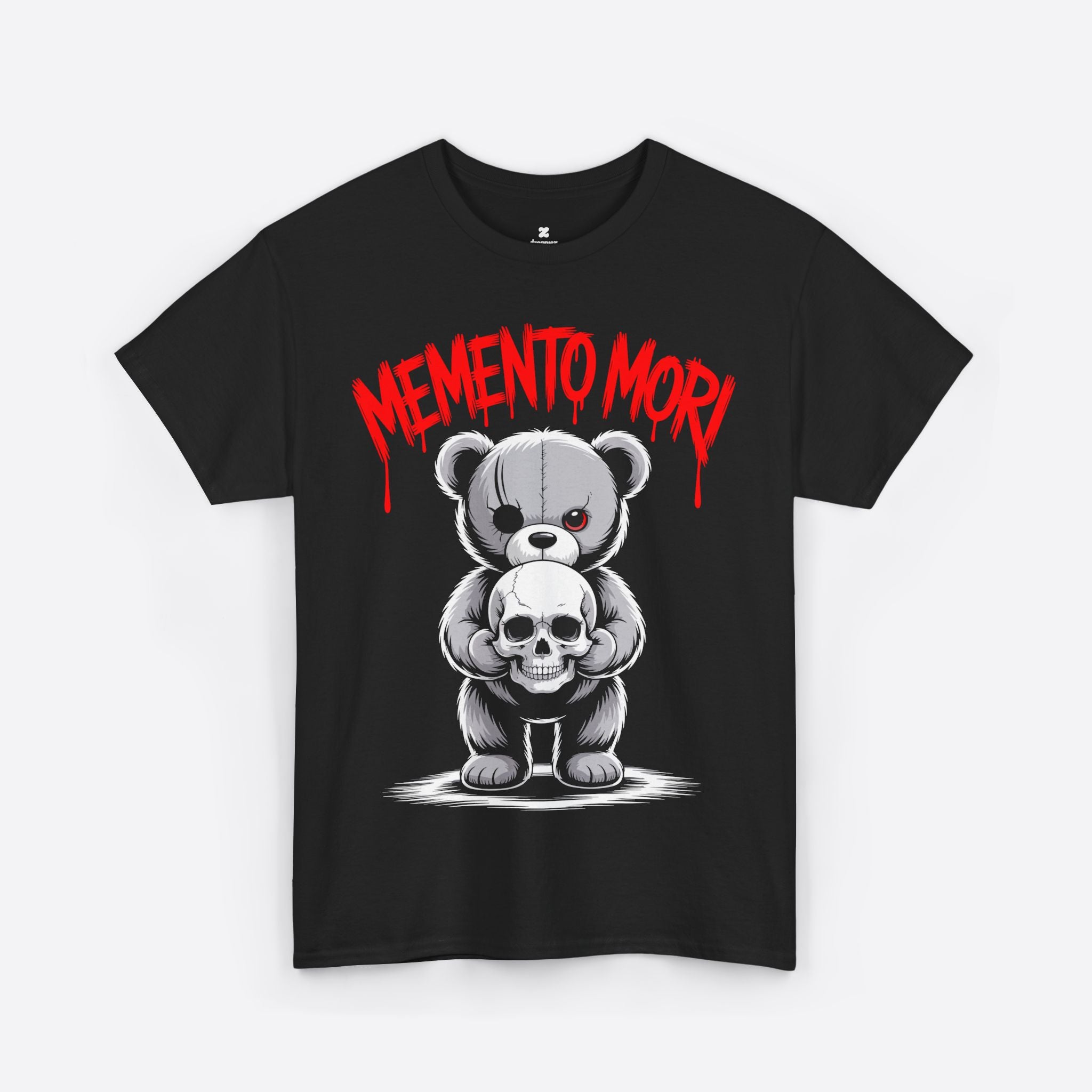 Memento Mori Teddy Unisex Graphics Tee