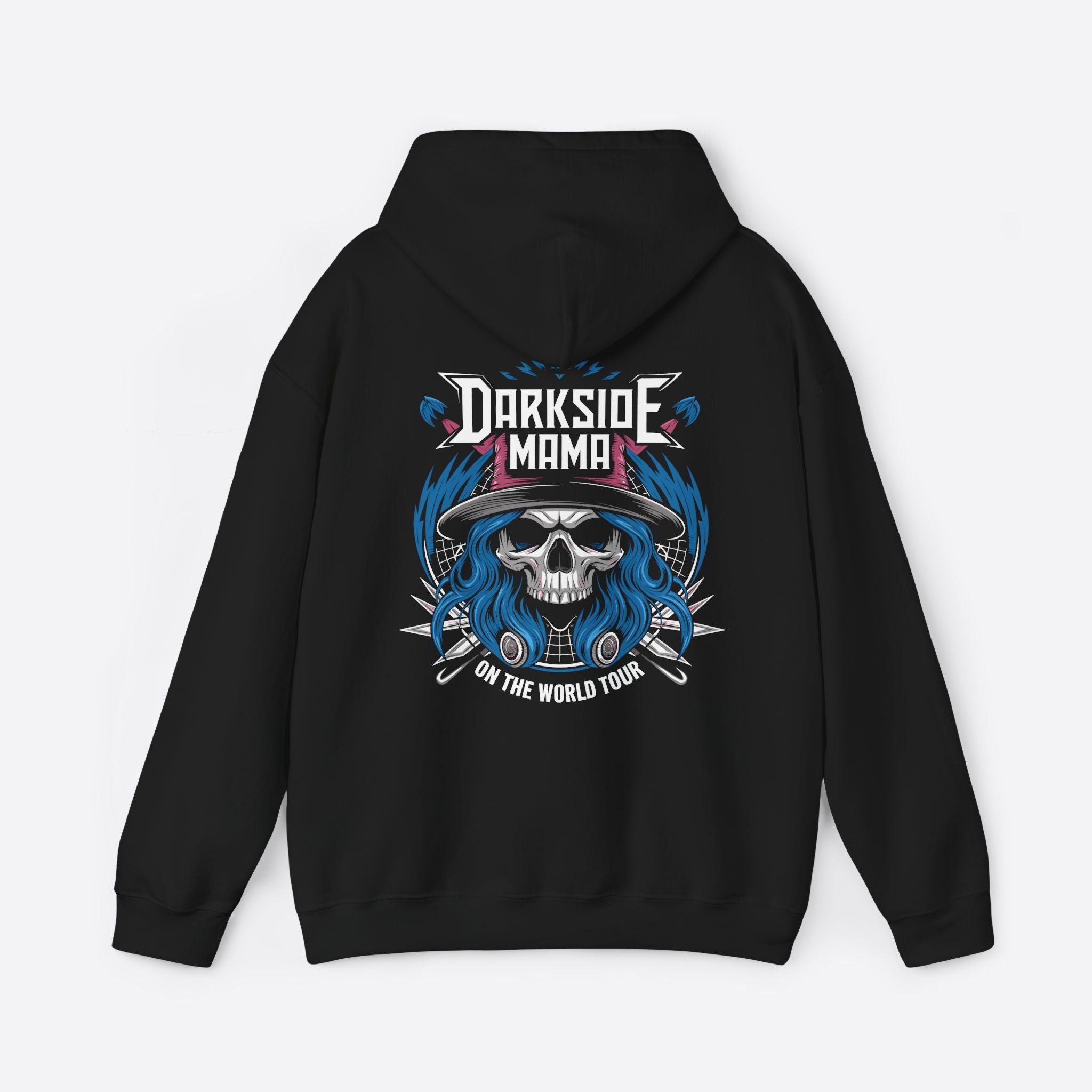 Pitch Black Horizon Hoodie – Edge of the Night