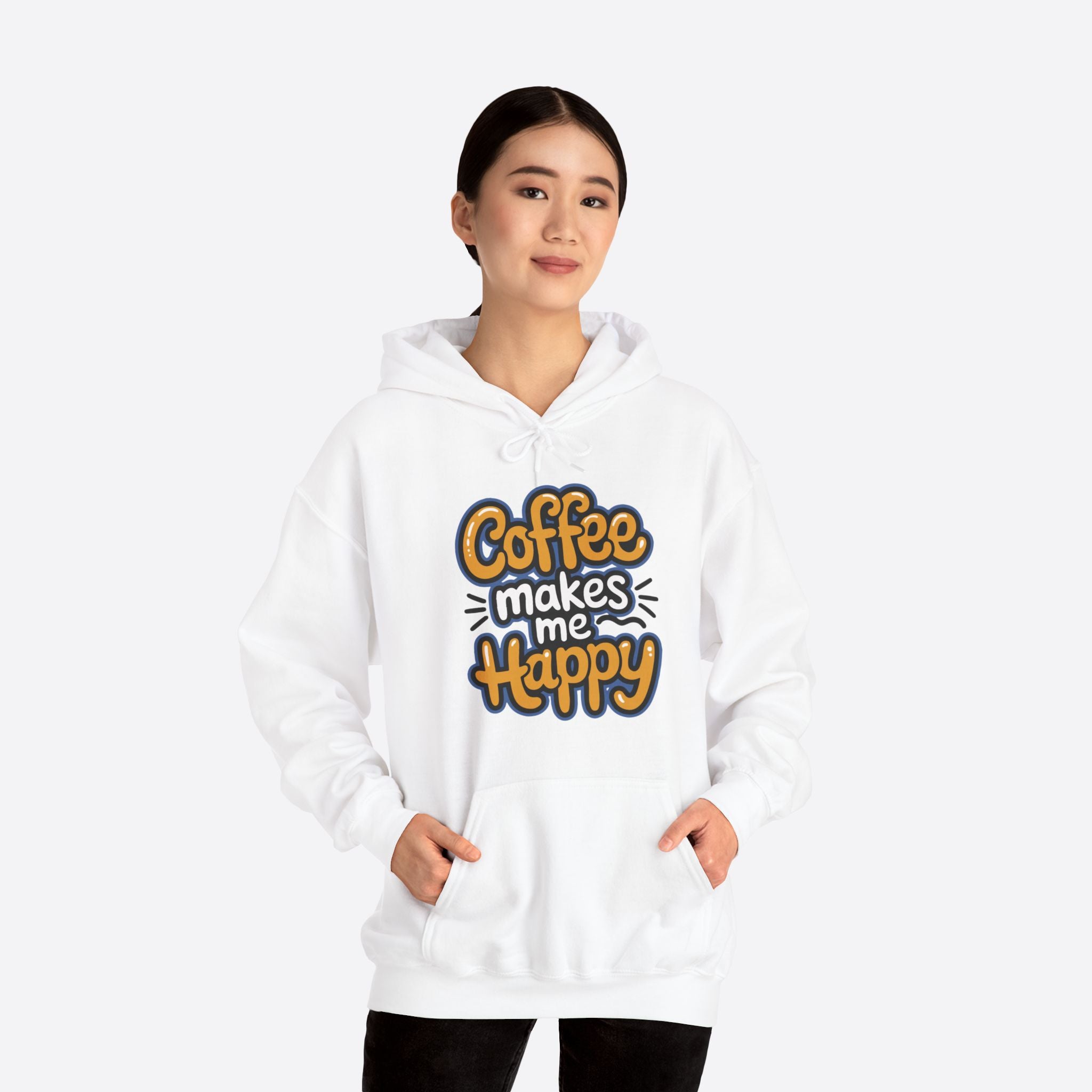 Unisex Java Boost Hoodie – Energizing Style