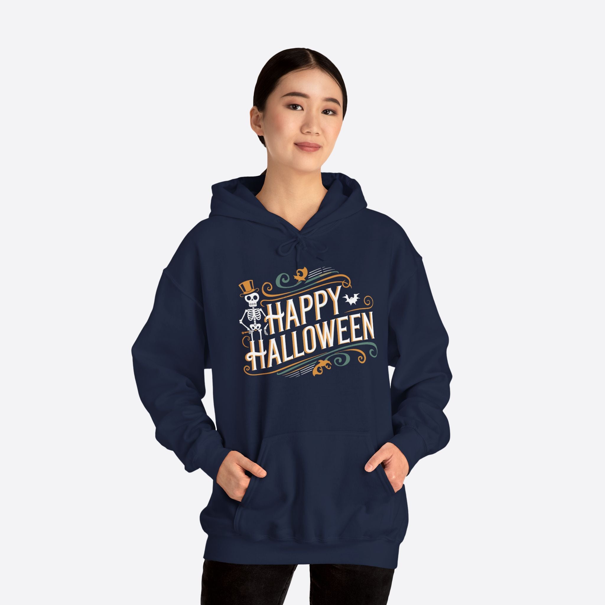 Haunted Night Hoodie – Embrace the Shadows