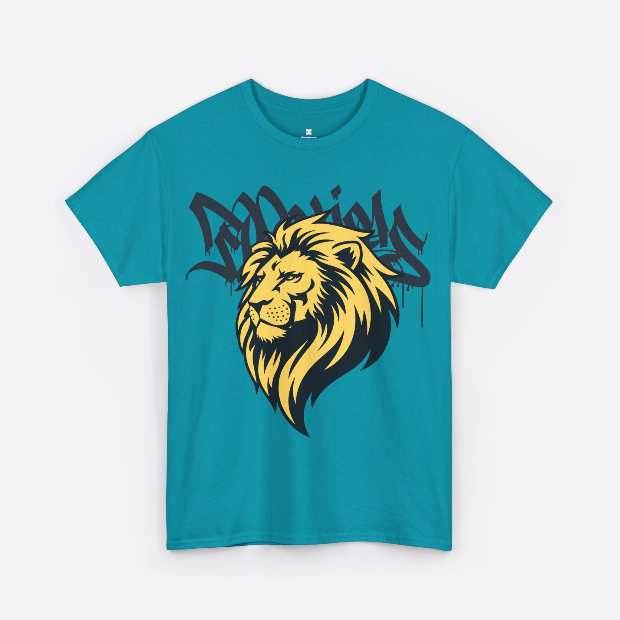Leo Zodiac – Wild Mane Graffiti Lion Tee – Unisex T-Shirt