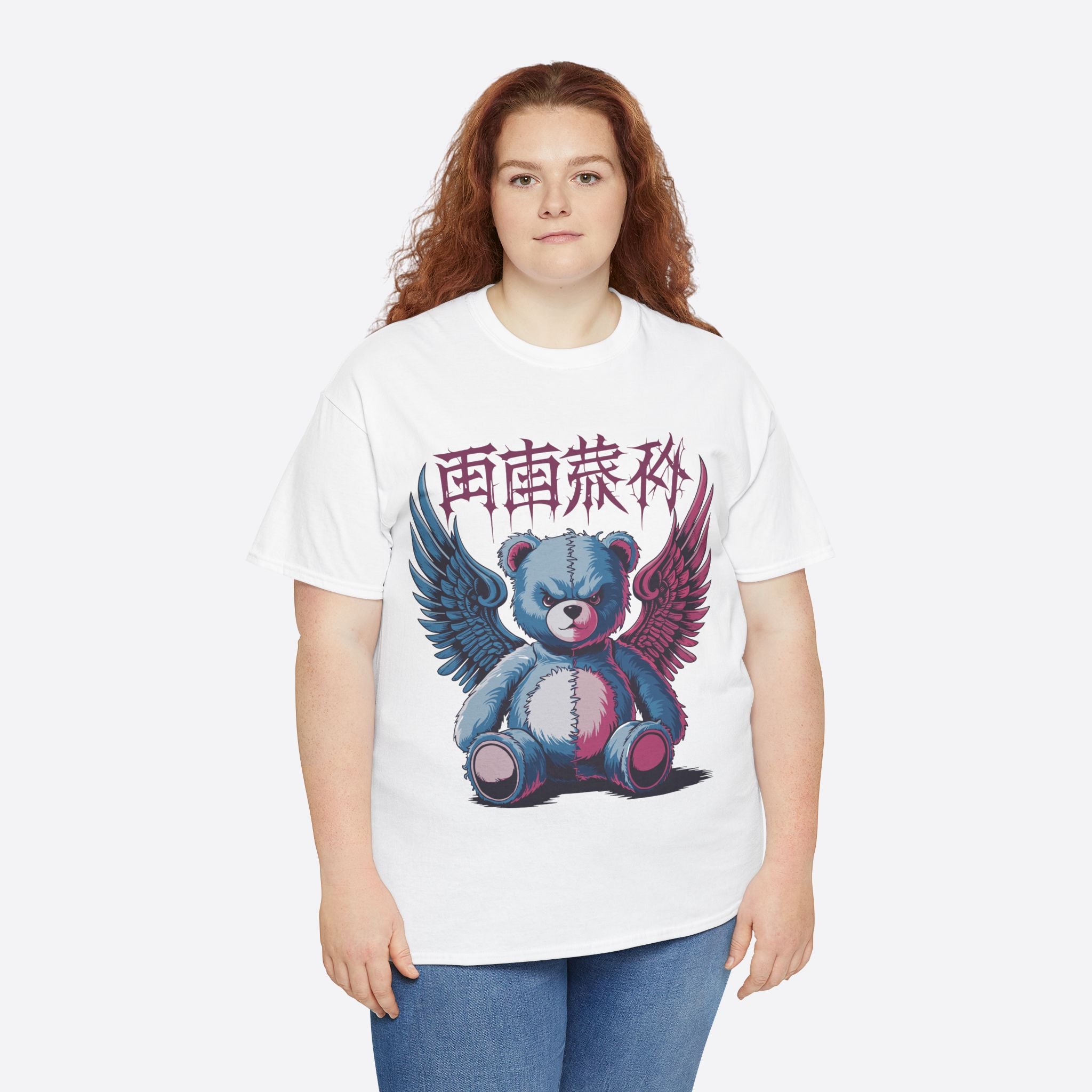 Wings of Freedom Devil Teddy Unisex Graphics Tee