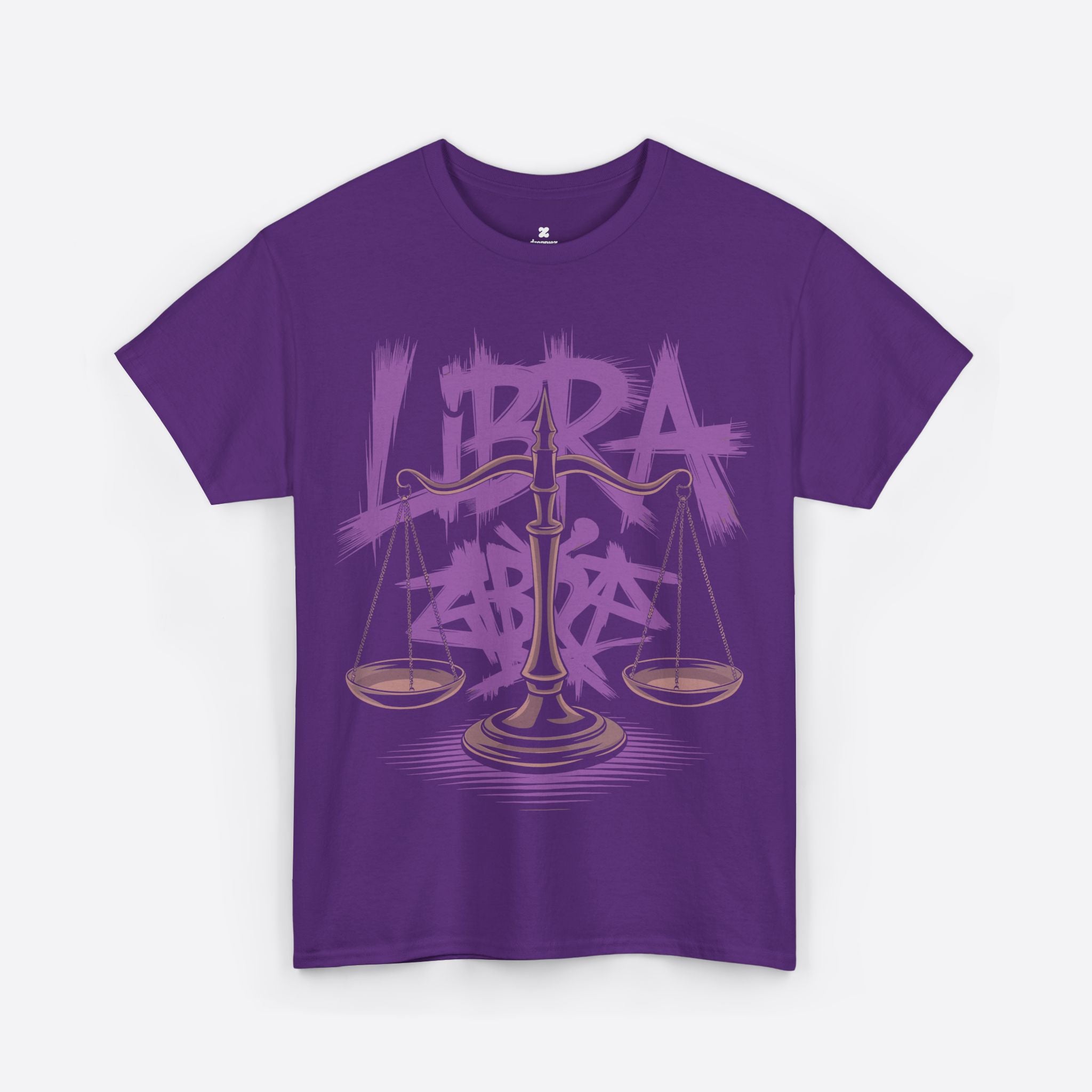 Libra Zodiac – Street Style Scales of Harmony Tee – Unisex T-Shirt