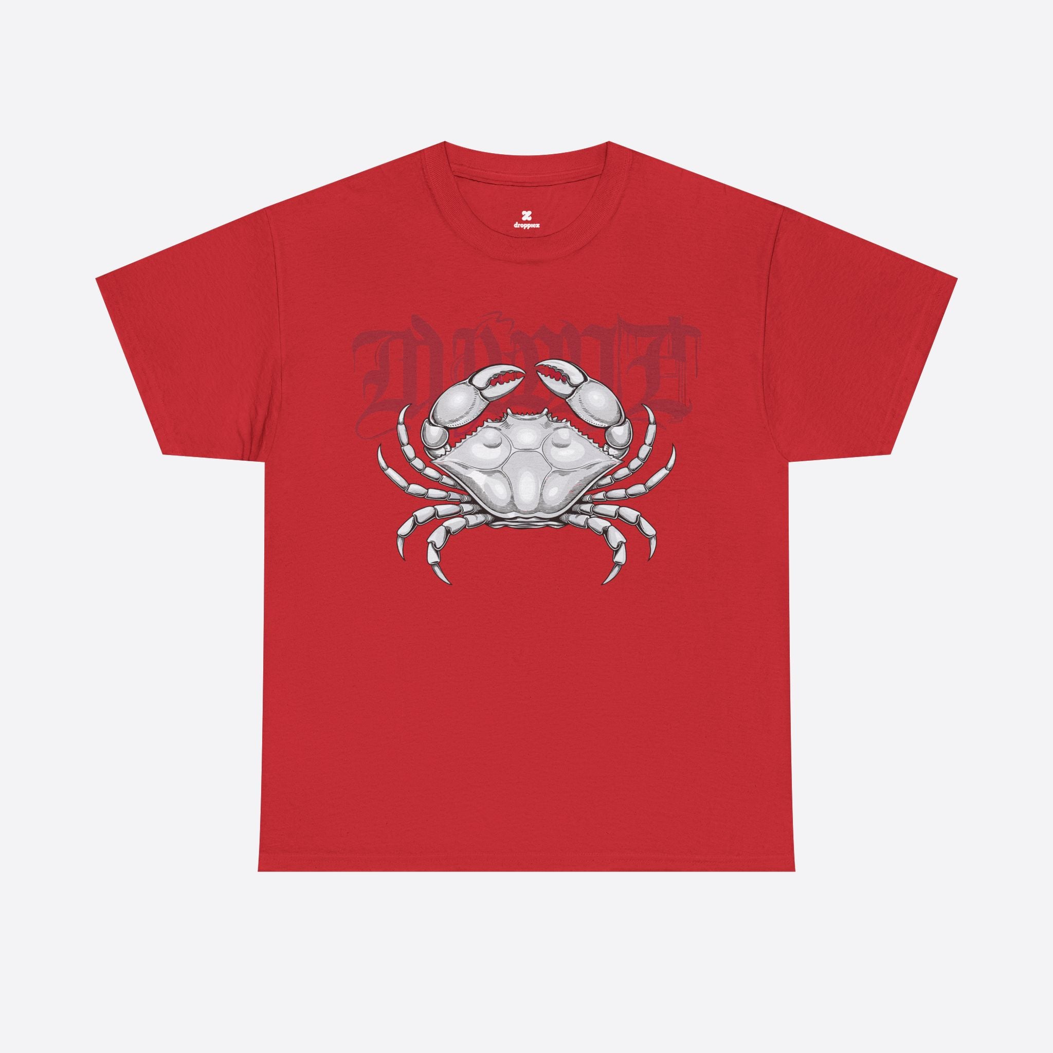 Cancer Zodiac – Old English Crab Tee – Unisex T-Shirt
