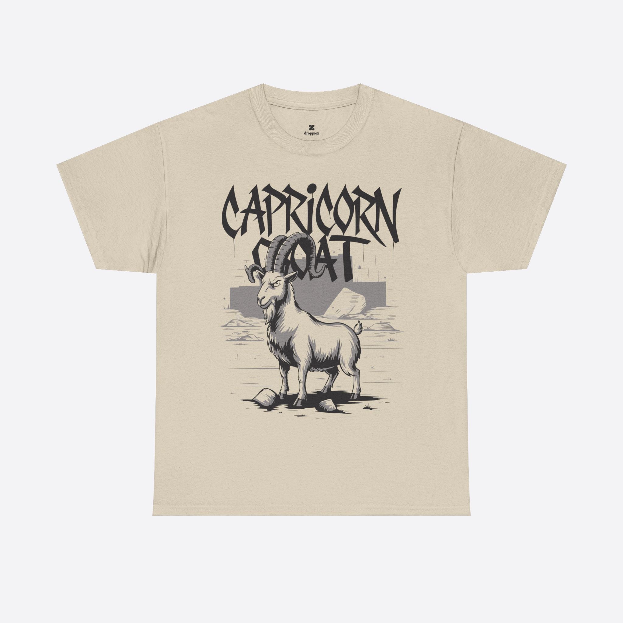 Capricorn Zodiac - Capricorn Goat Graphic Tee - Unisex T-Shirt