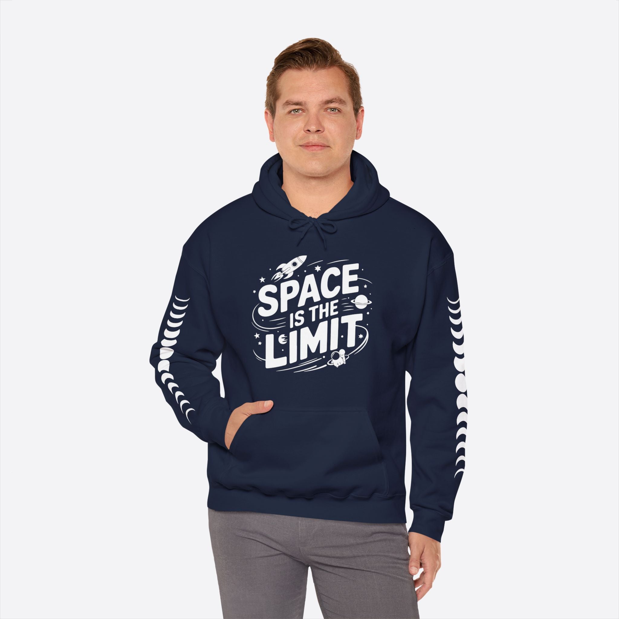 Men's Orion Elevate Hoodie – Bold and Celestial