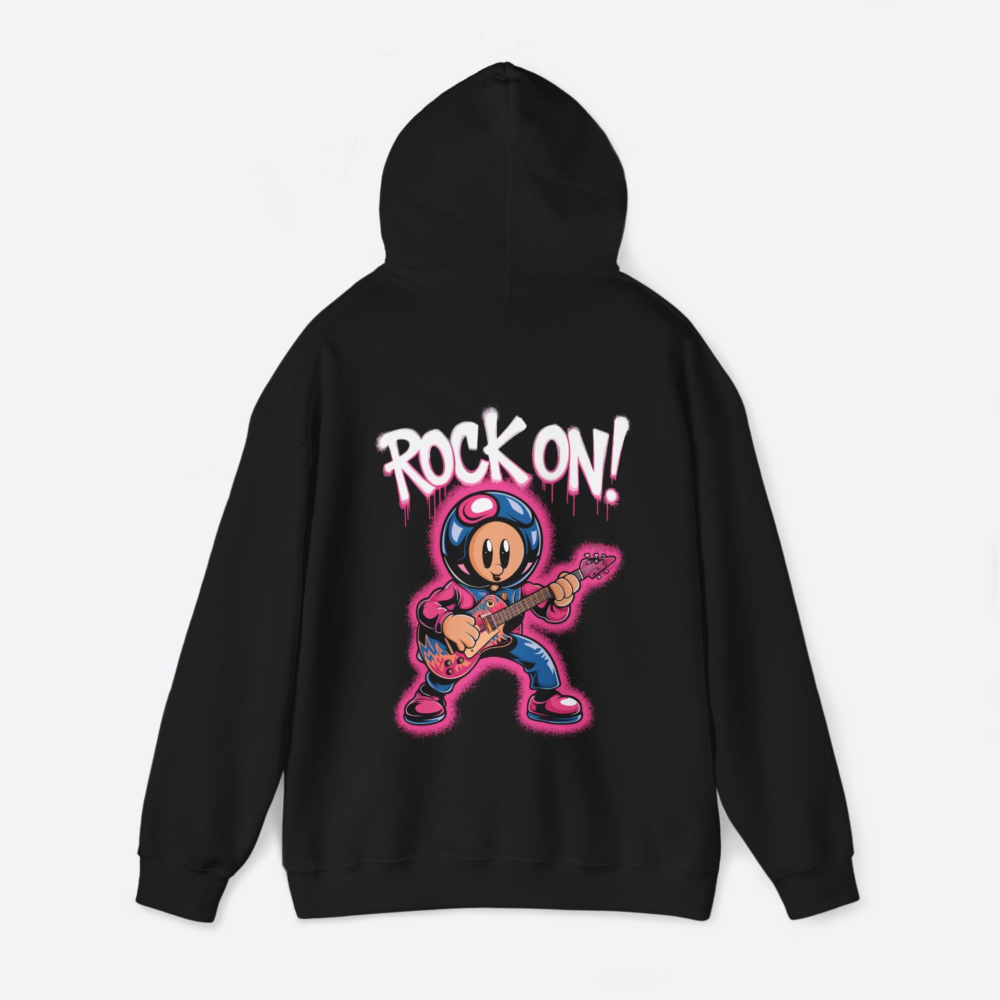 Rock the World Hoodie – Enter the Fun