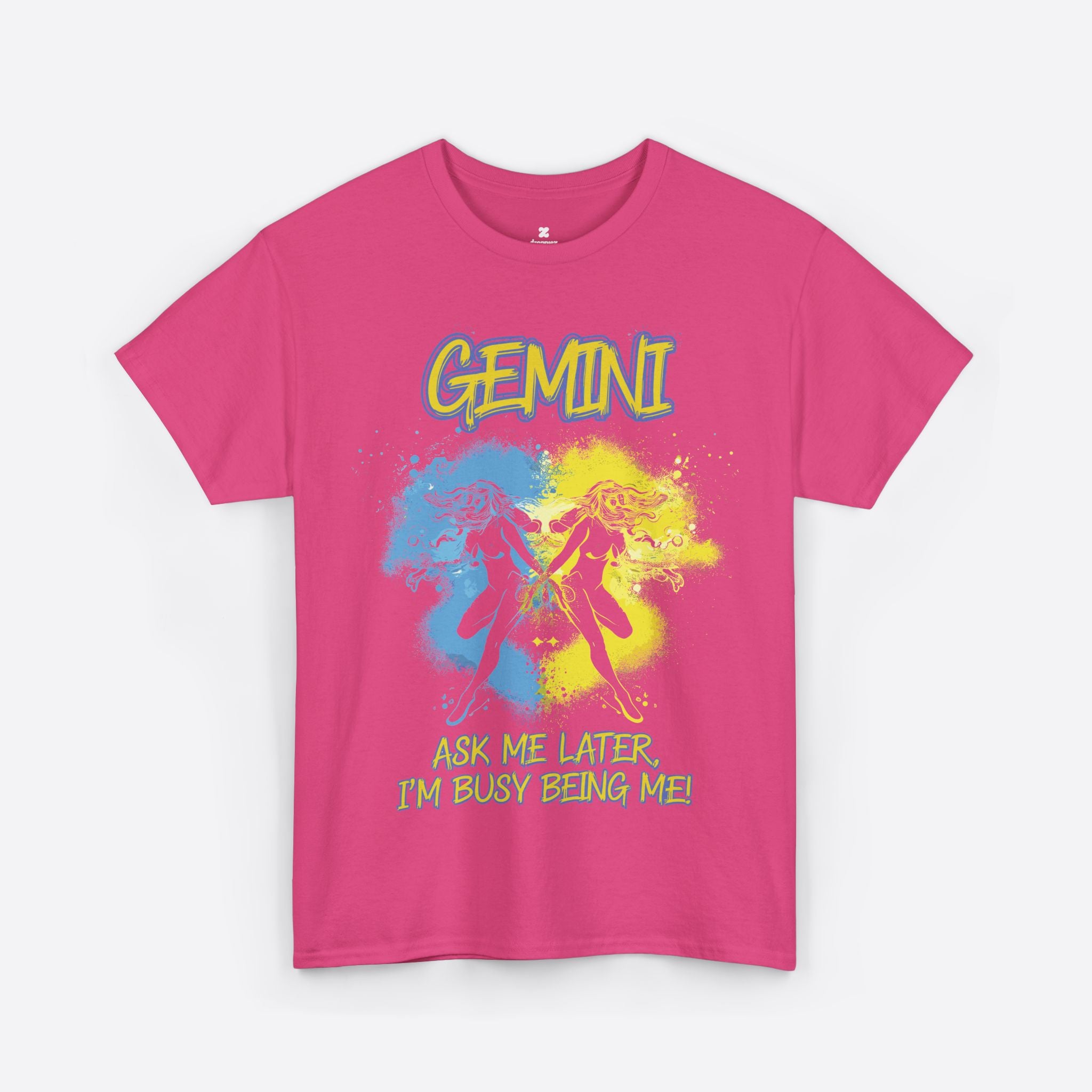 Gemini Zodiac - Ask Me Later I'm Busy Being Me - Unisex T-Shirt