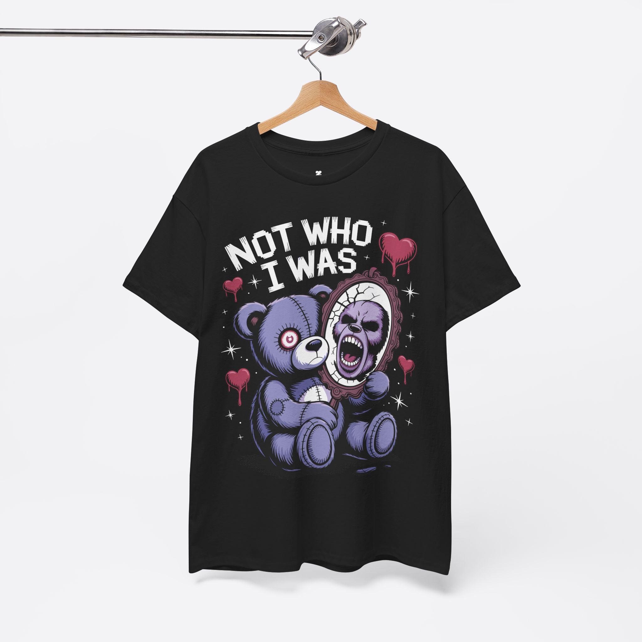 Not Who I Was Teddy Unisex Graphic Tee