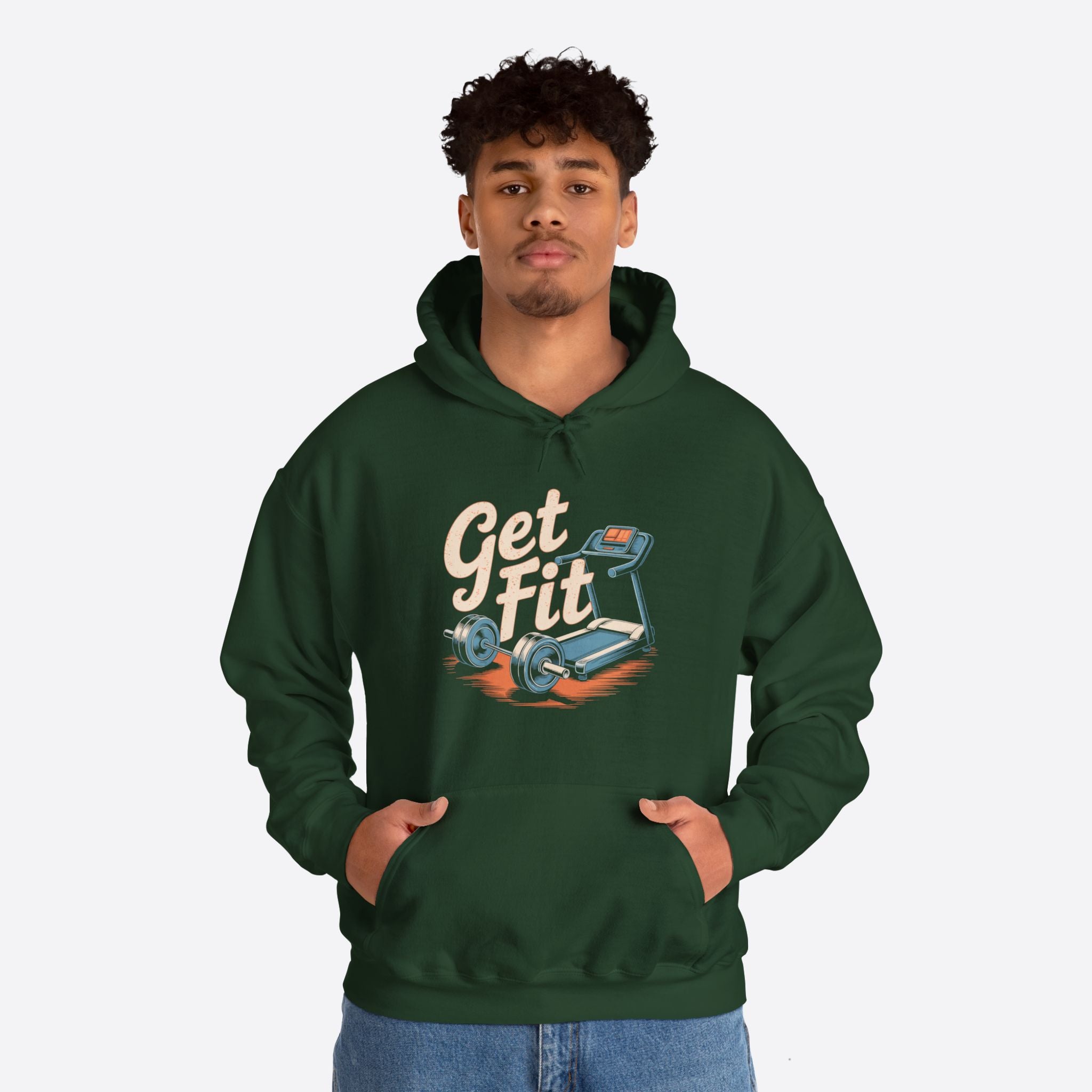 Men's Get Fit Tempo Hoodie – Modern Look