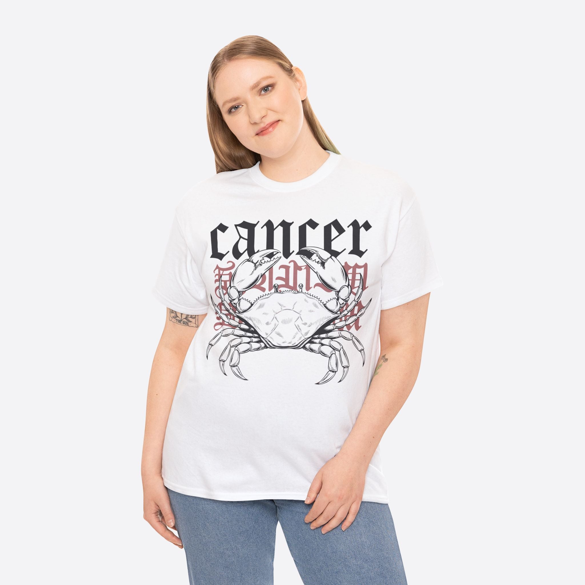 Cancer Zodiac - Cancer Queen Graphic Tee - Unisex T-Shirt