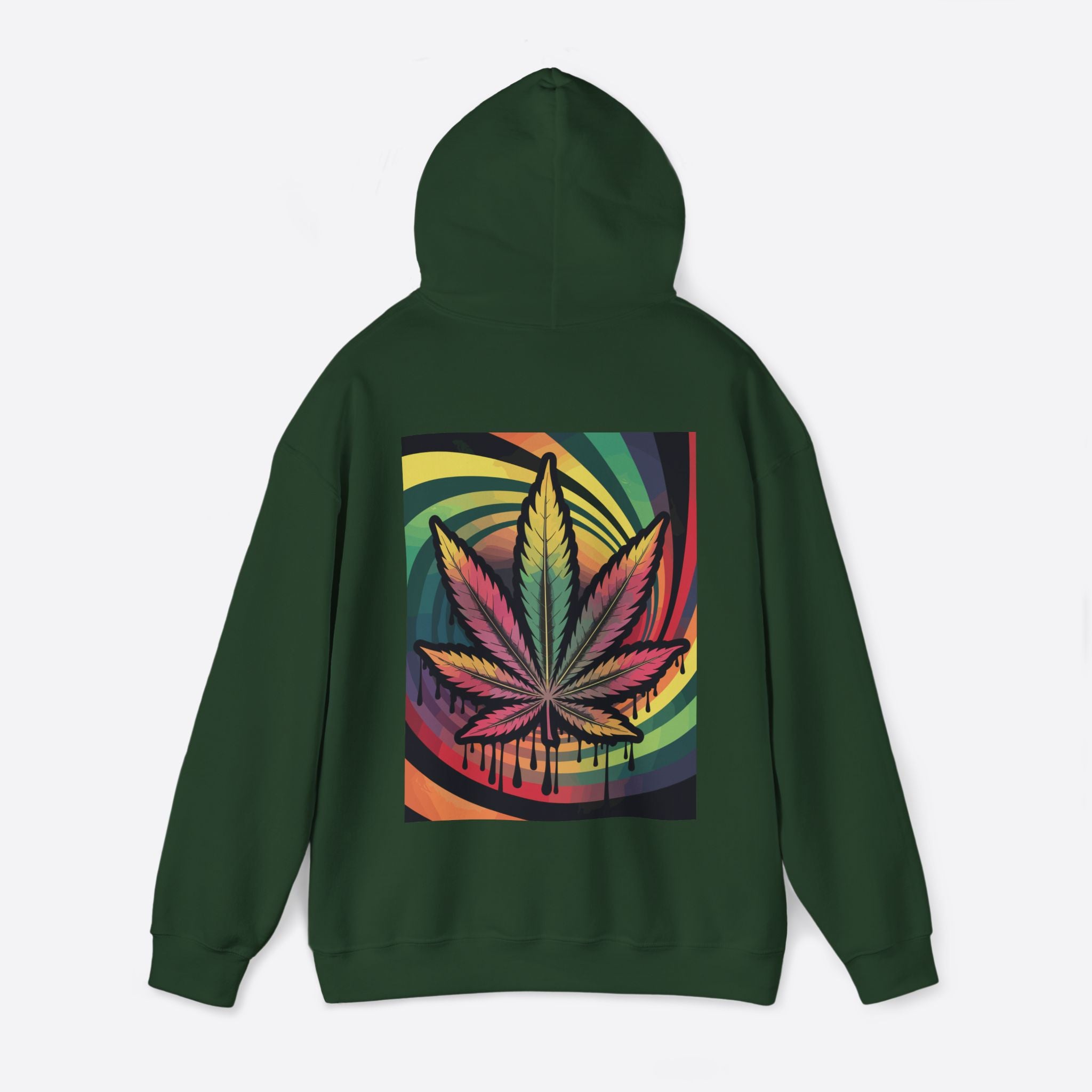 Rolling Green Hoodie – Always in Motion