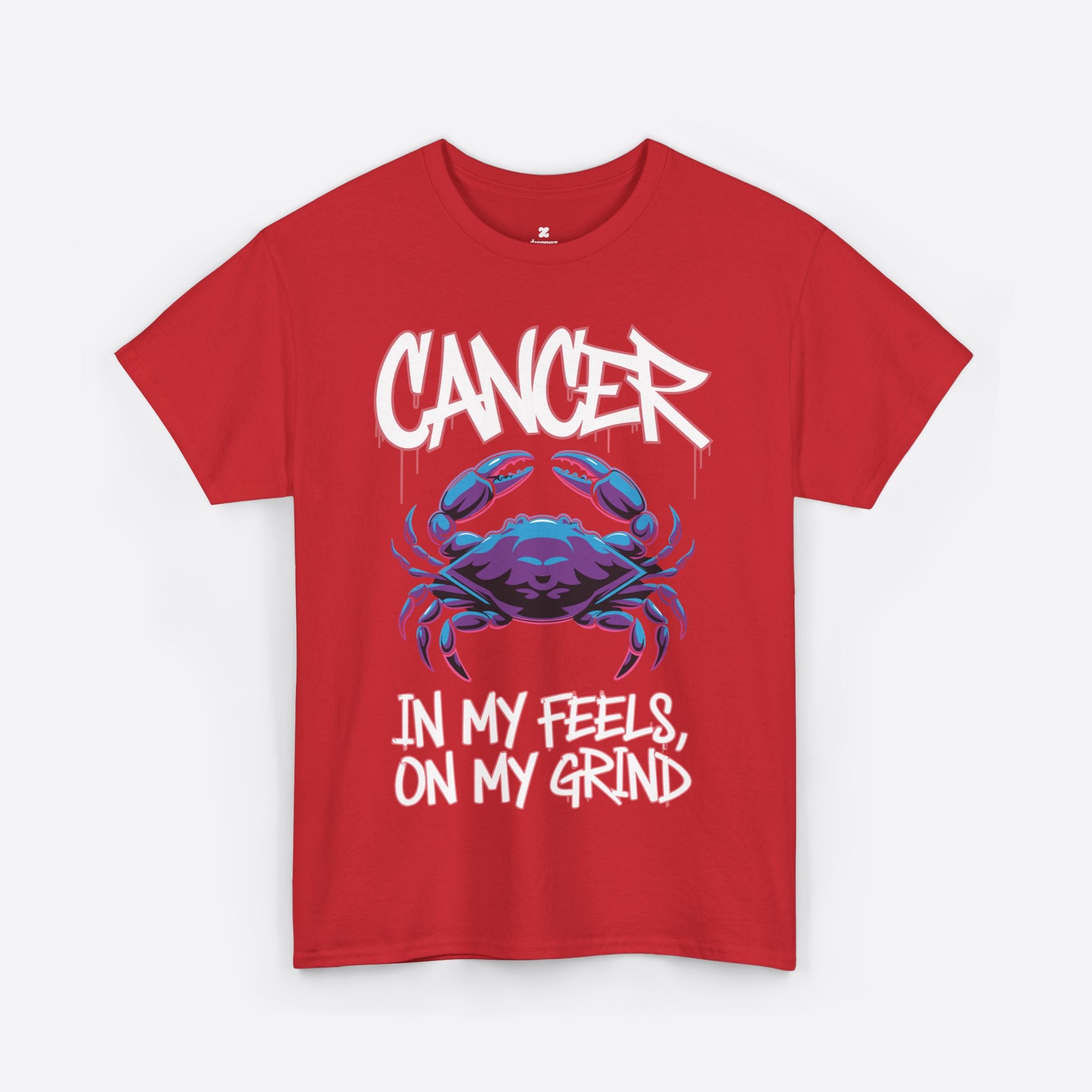 Cancer Zodiac - In My Feels, On My Grind Tee - Unisex T-Shirt