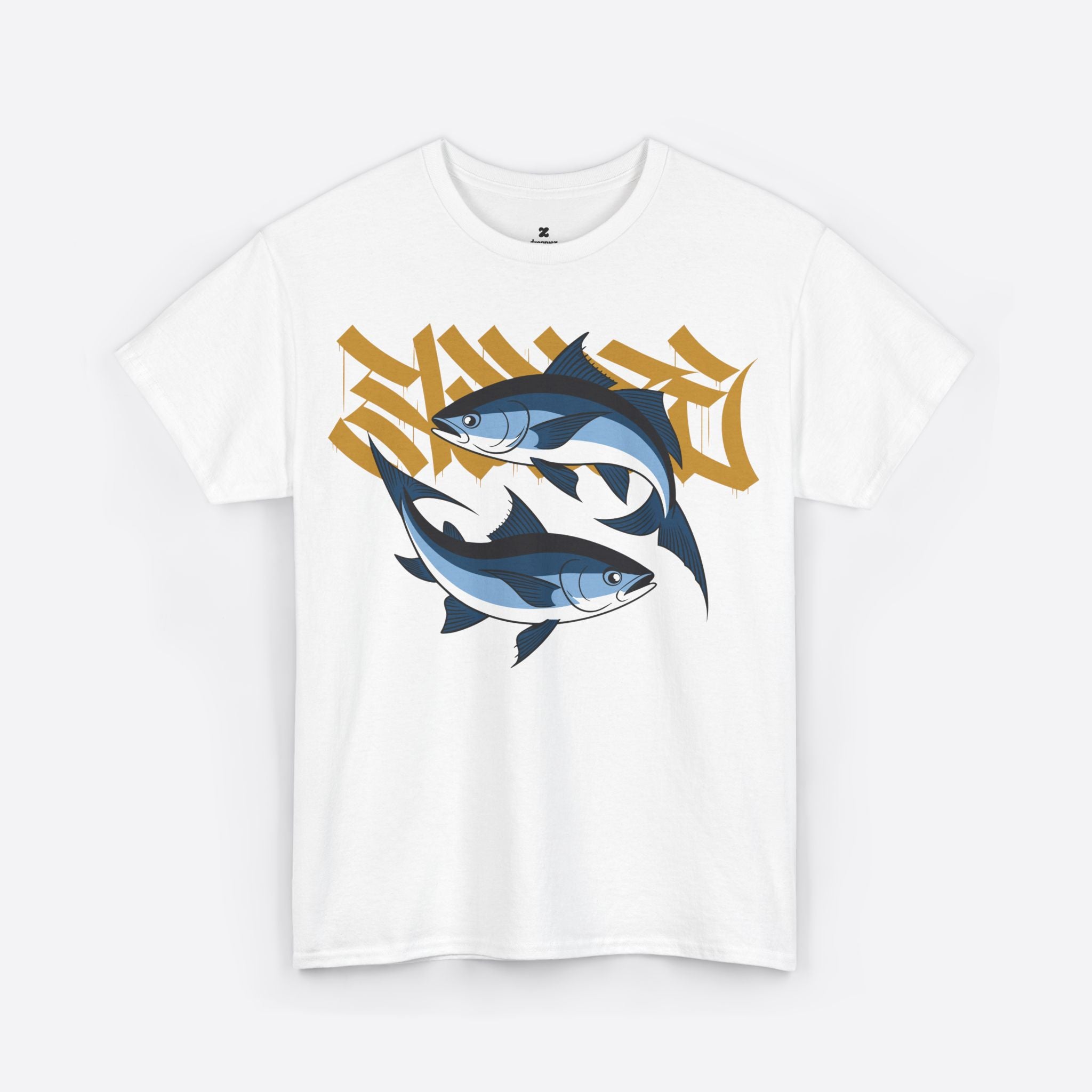 Pisces Zodiac - Twin Fins Tee - Unisex T-Shirt