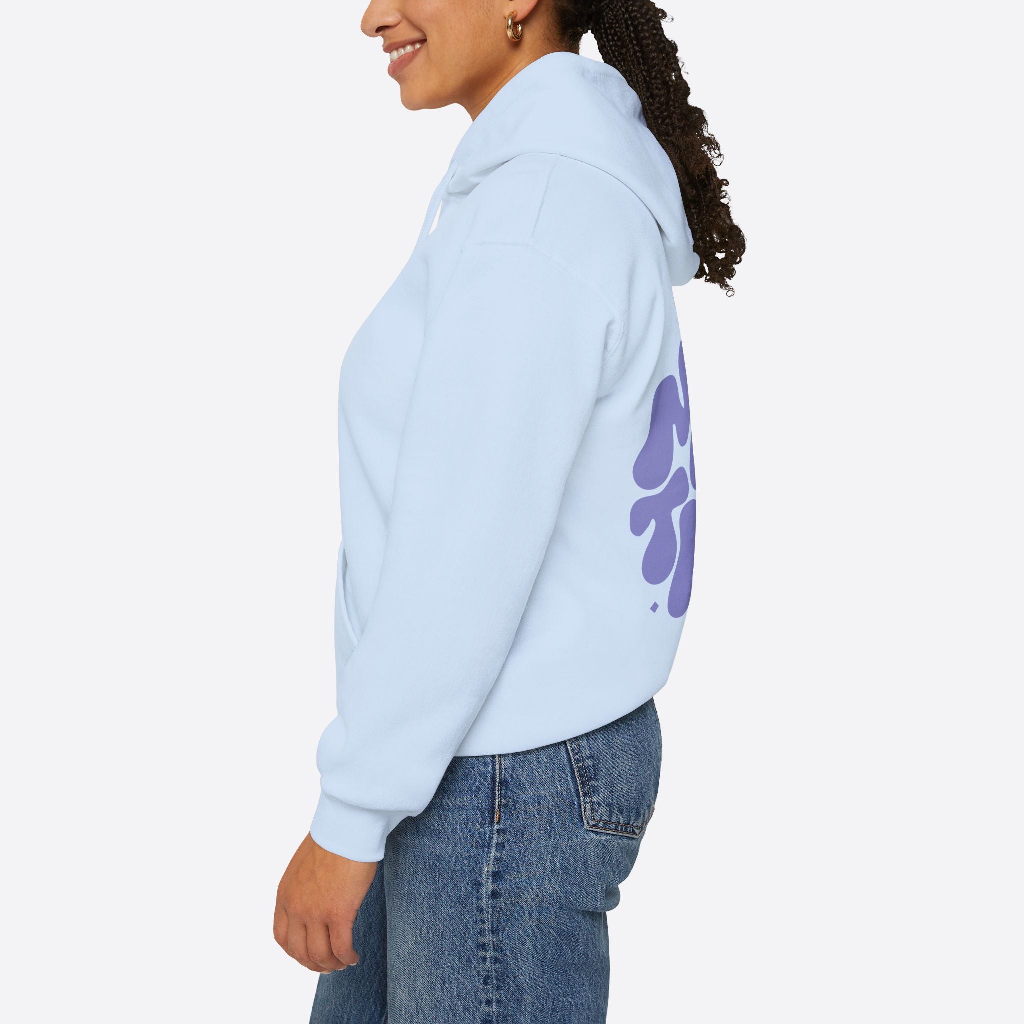 Women's Moon Inspire Hoodie – Pop of Personality