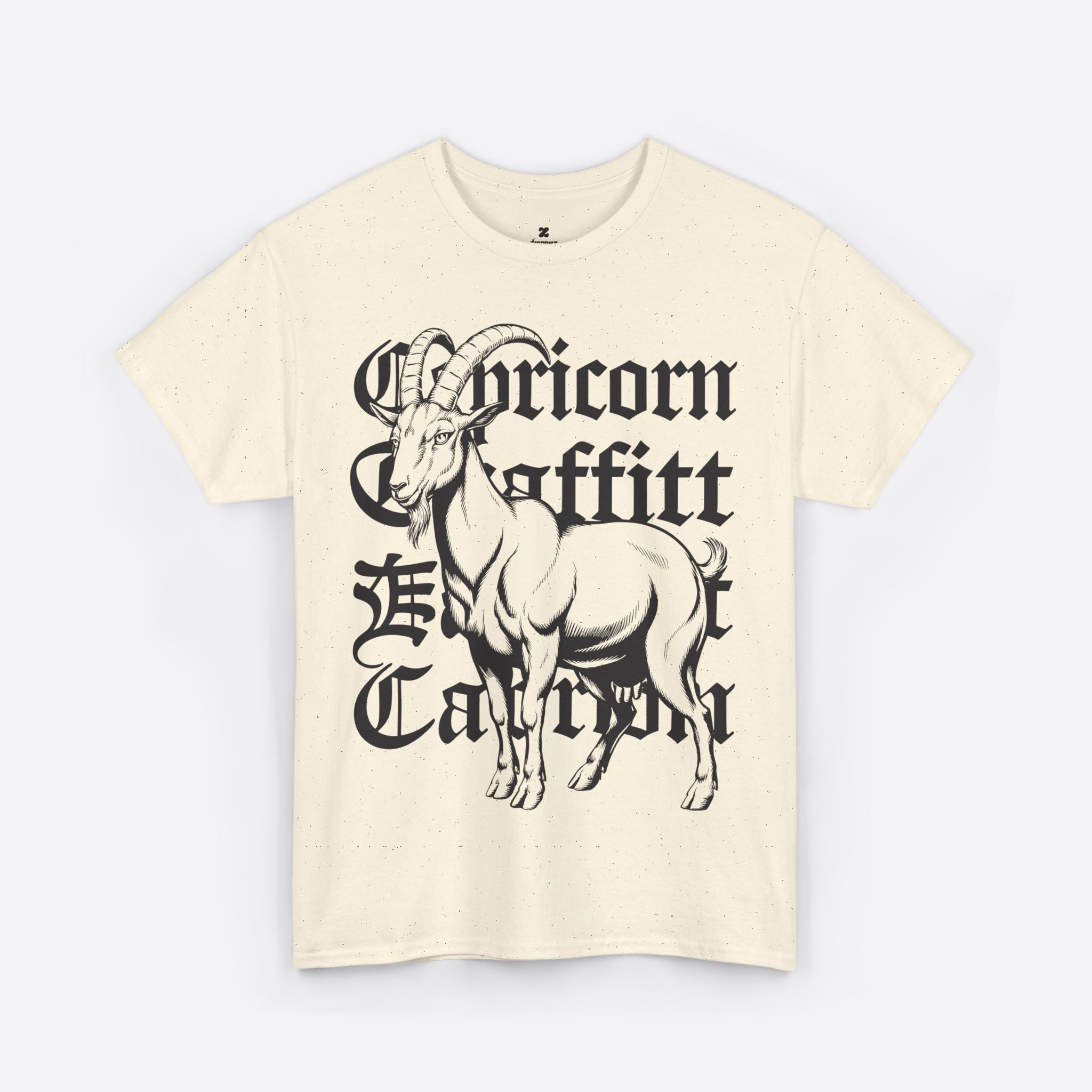 Capricorn Zodiac - Goat Streetwear Tee - Unisex T-Shirt