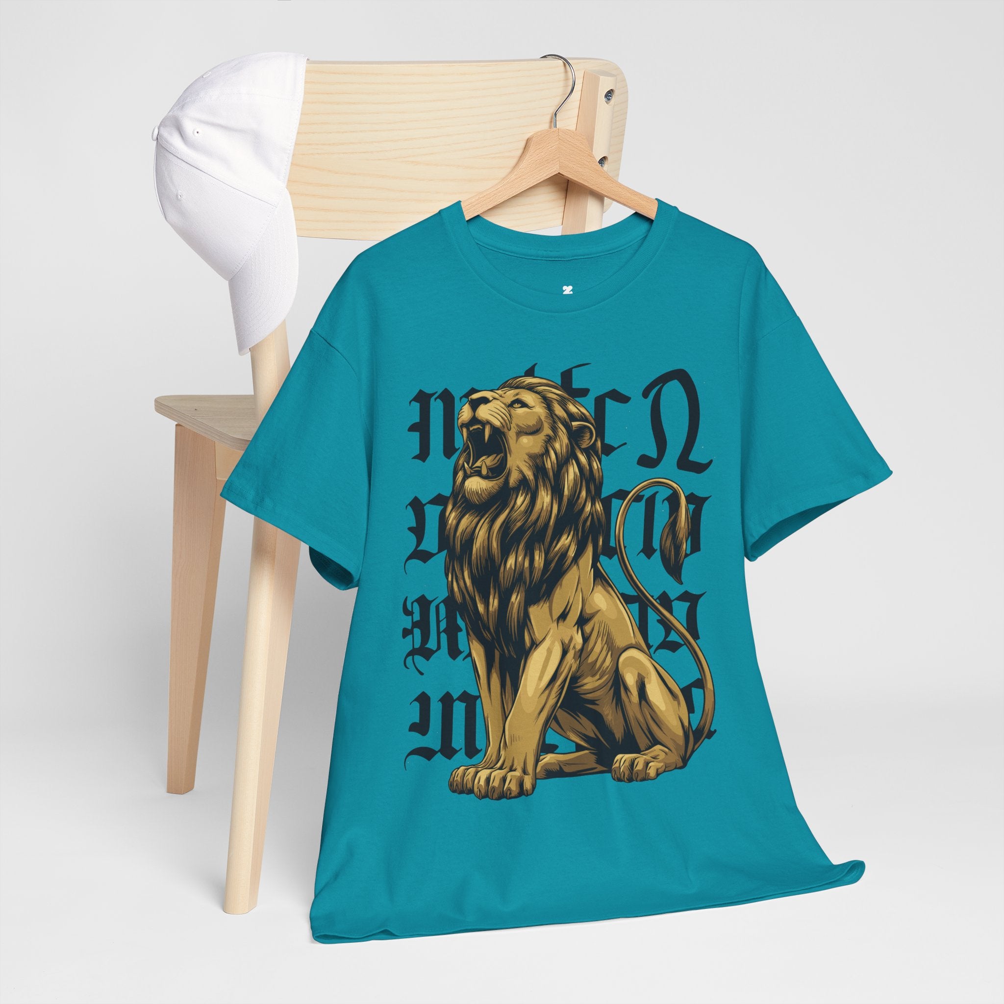 Leo Zodiac - Majestic Lion Graphic Tee - Unisex T-Shirt