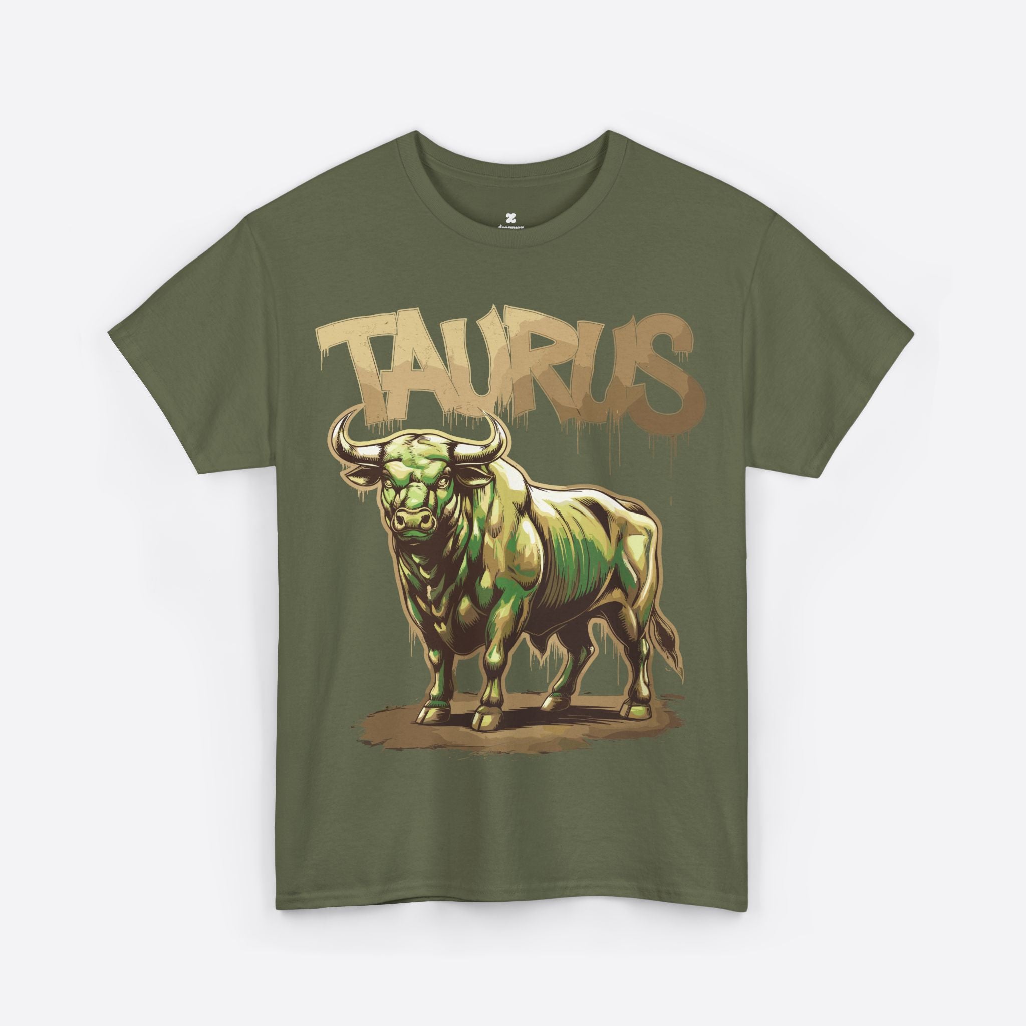 Taurus Zodiac - Calm Strength Big - Unisex T-Shirt