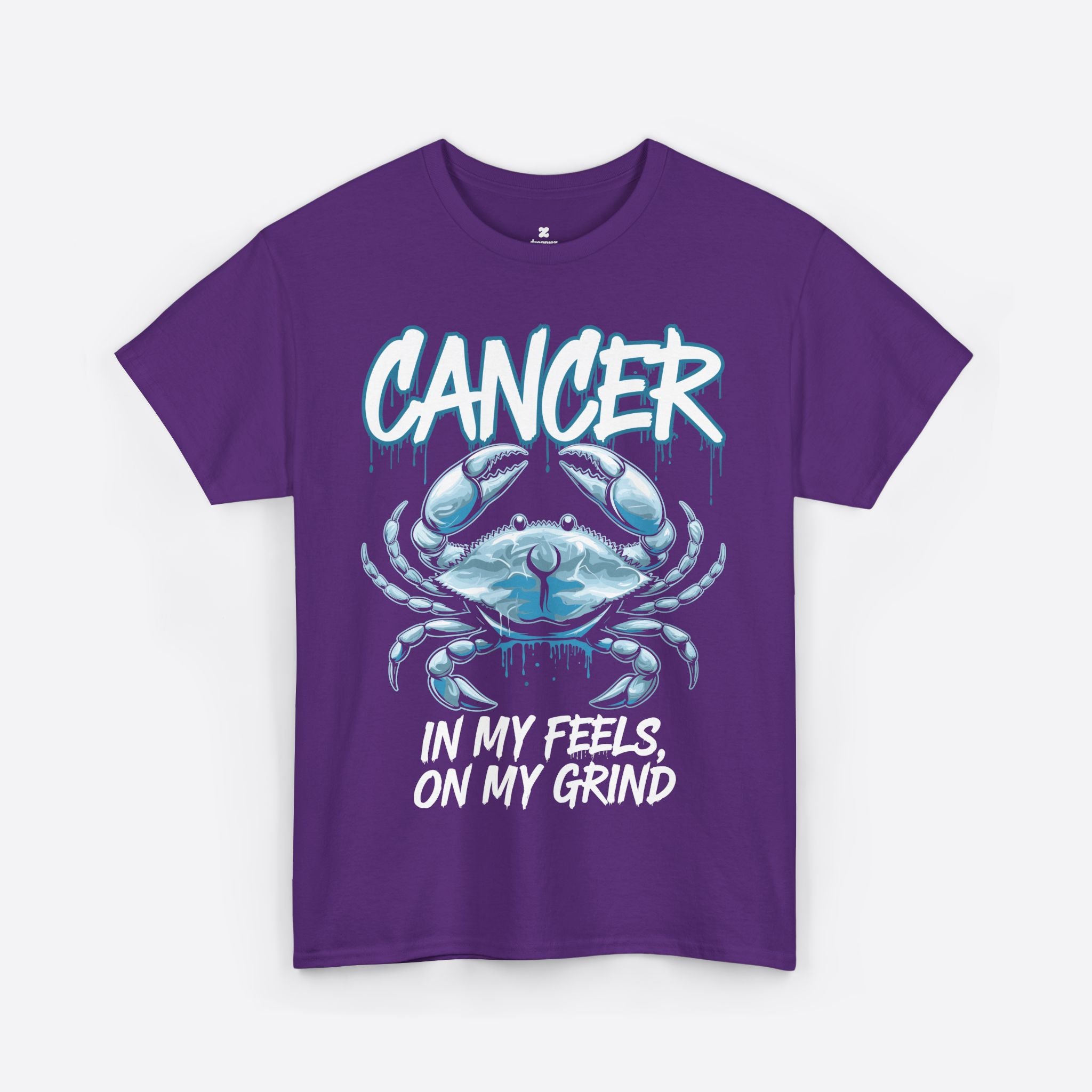 Cancer Zodiac - Drip & Determination - Unisex T-Shirt