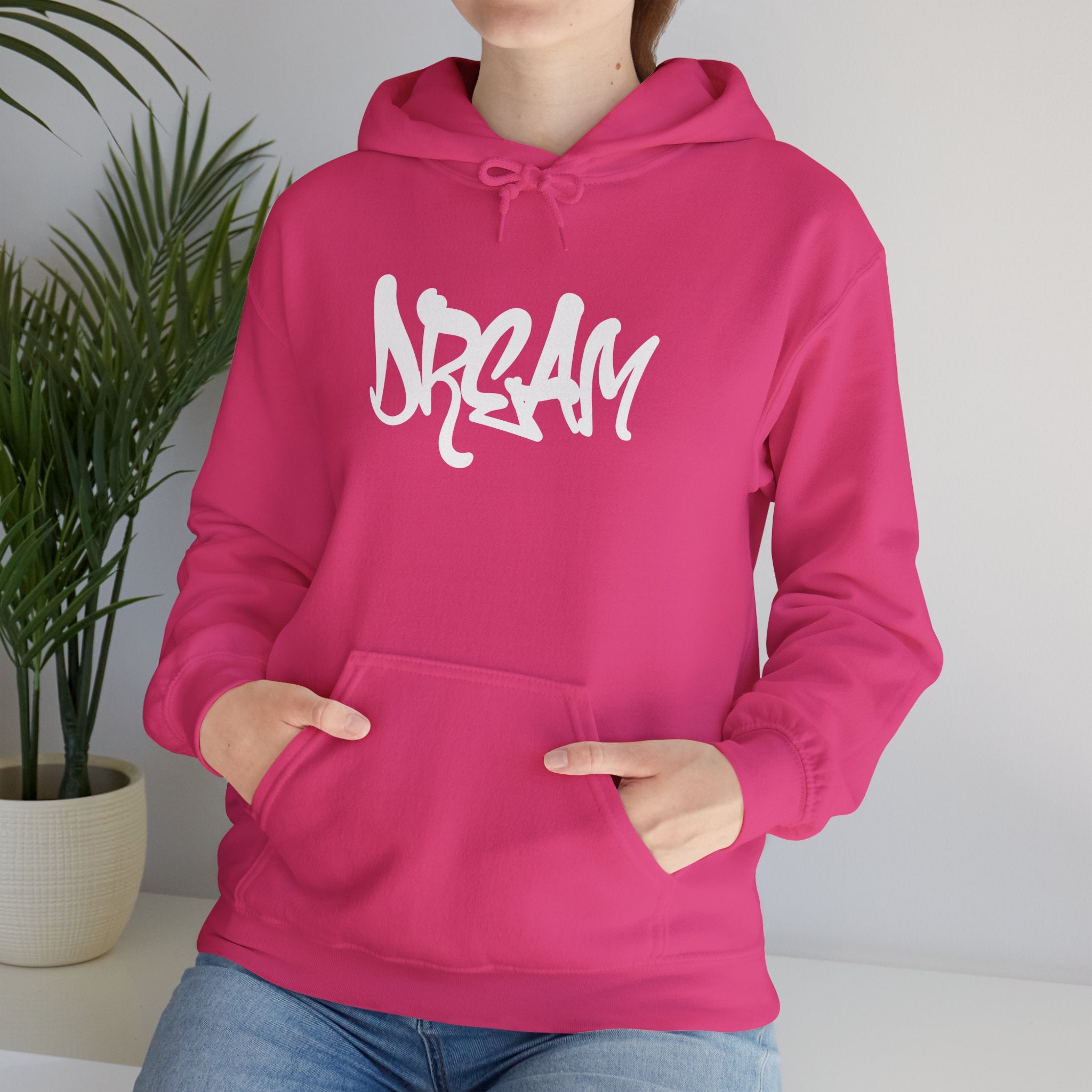 Unisex Colorblock Hoodie – Bold Colors