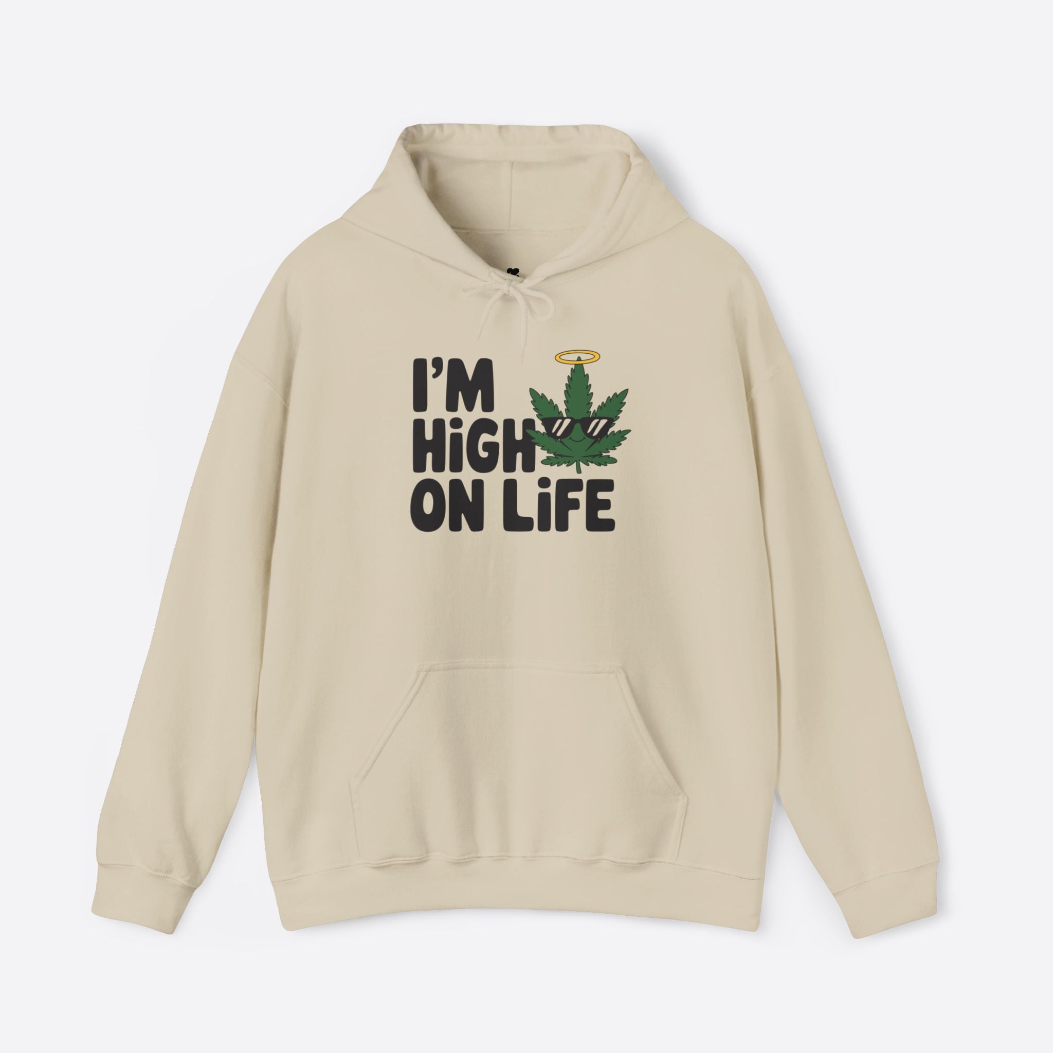 Unisex High Spirit Hoodie – Free Your Mind