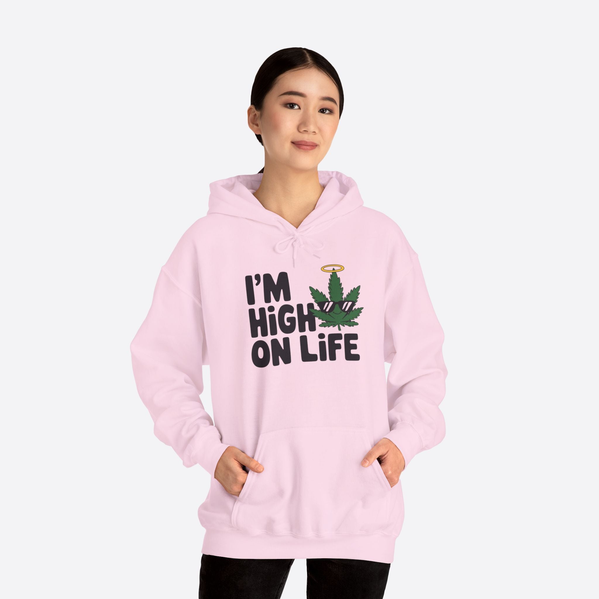 Unisex High Spirit Hoodie – Free Your Mind