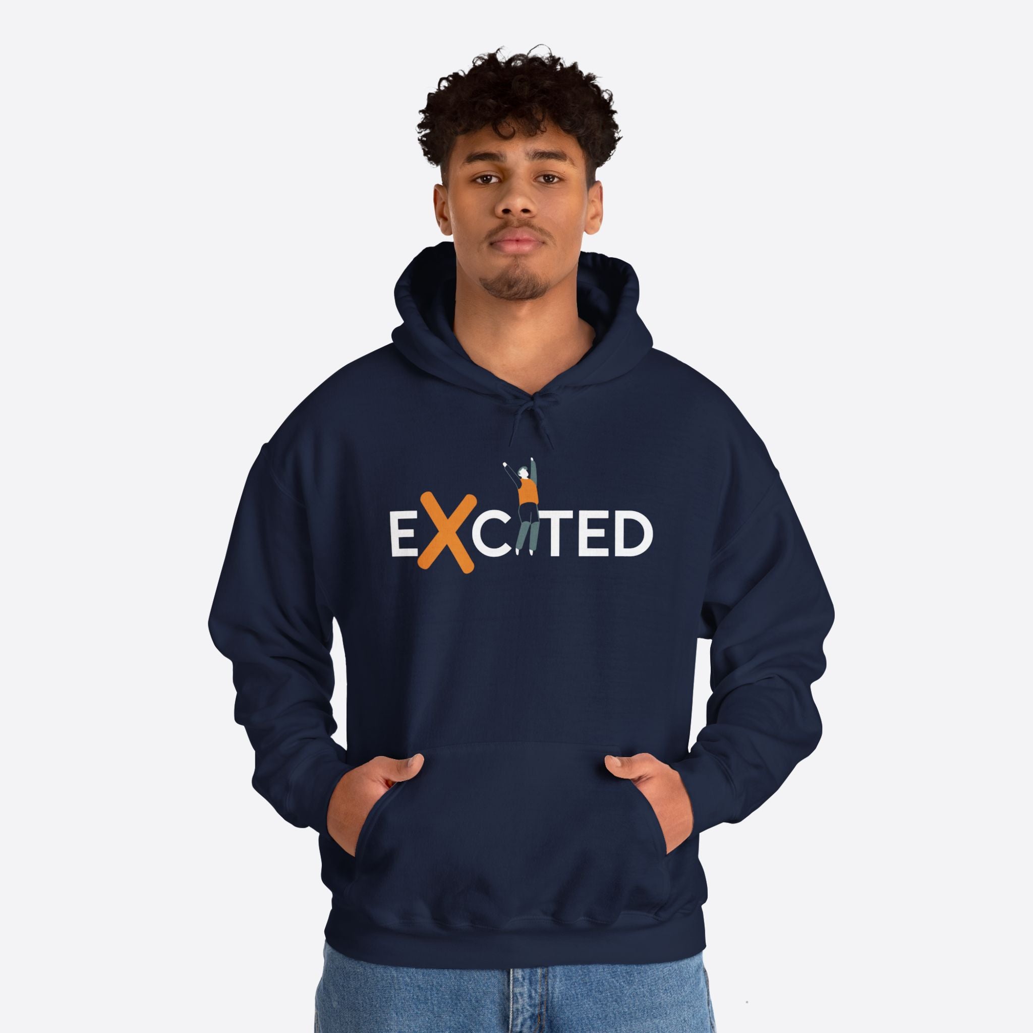 Men's Expression Hoodie – Excitement for Party