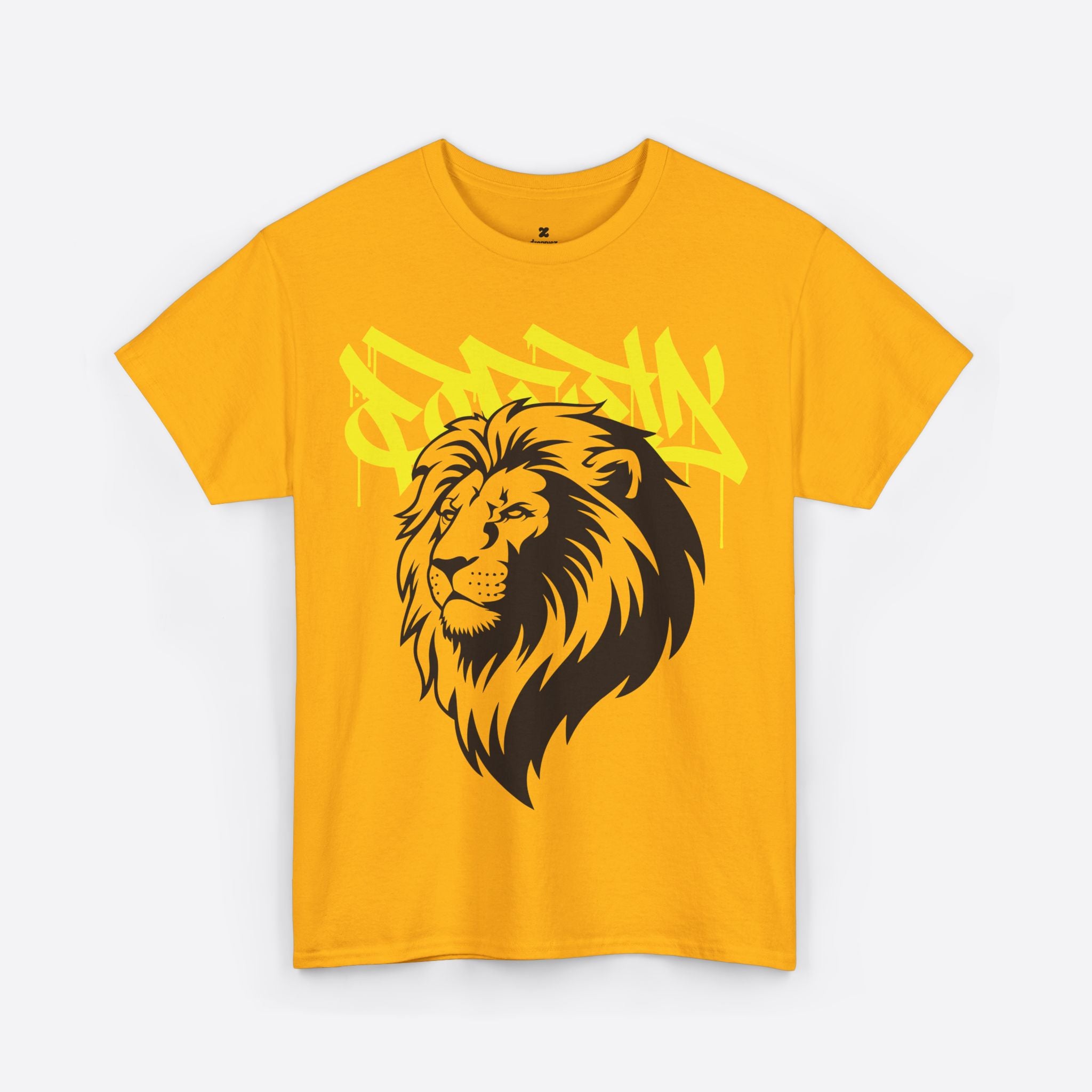 Leo Zodiac – Urban King Graffiti Tee – Unisex T-Shirt