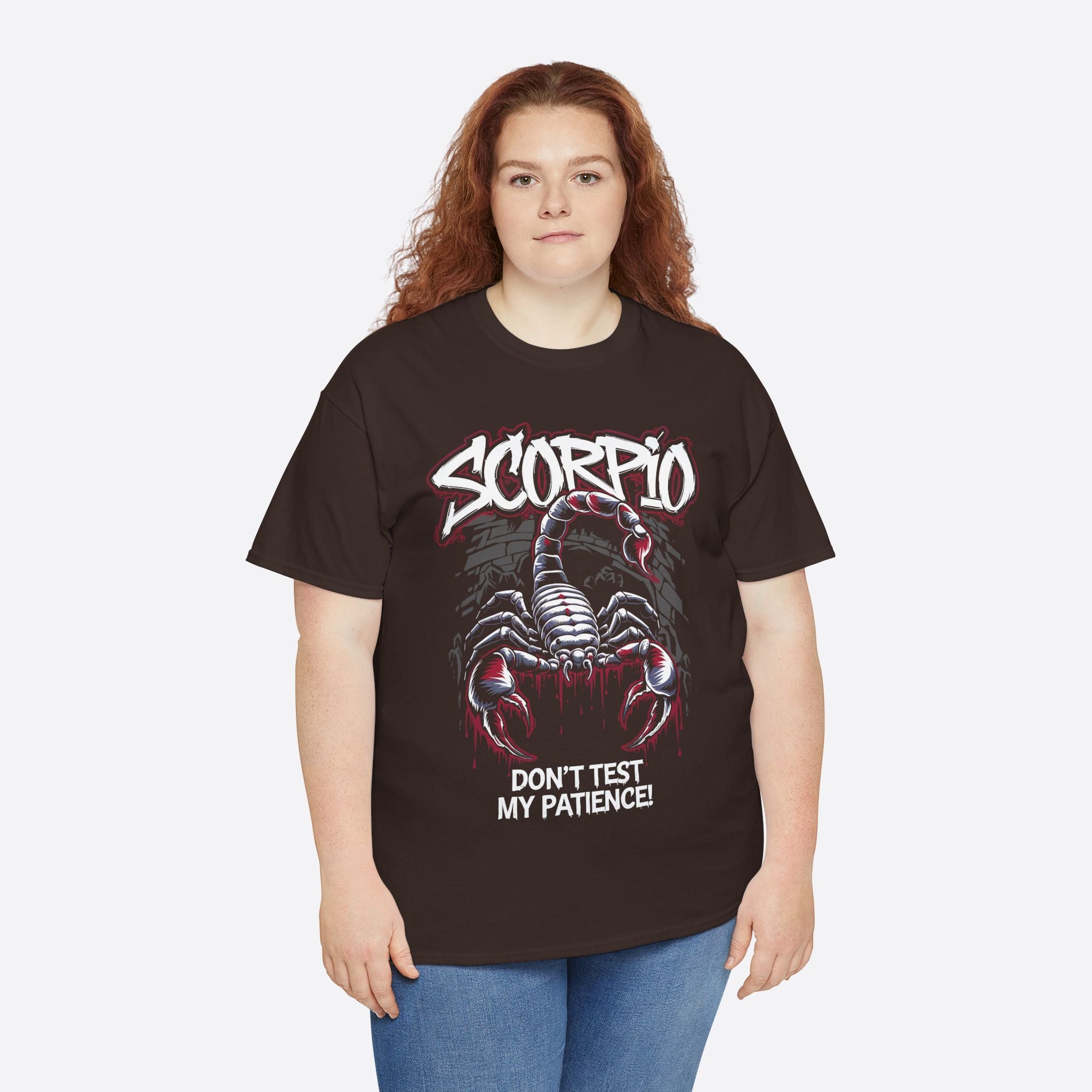 Scorpio Zodiac - Don’t Test My Patience - Unisex T-Shirt