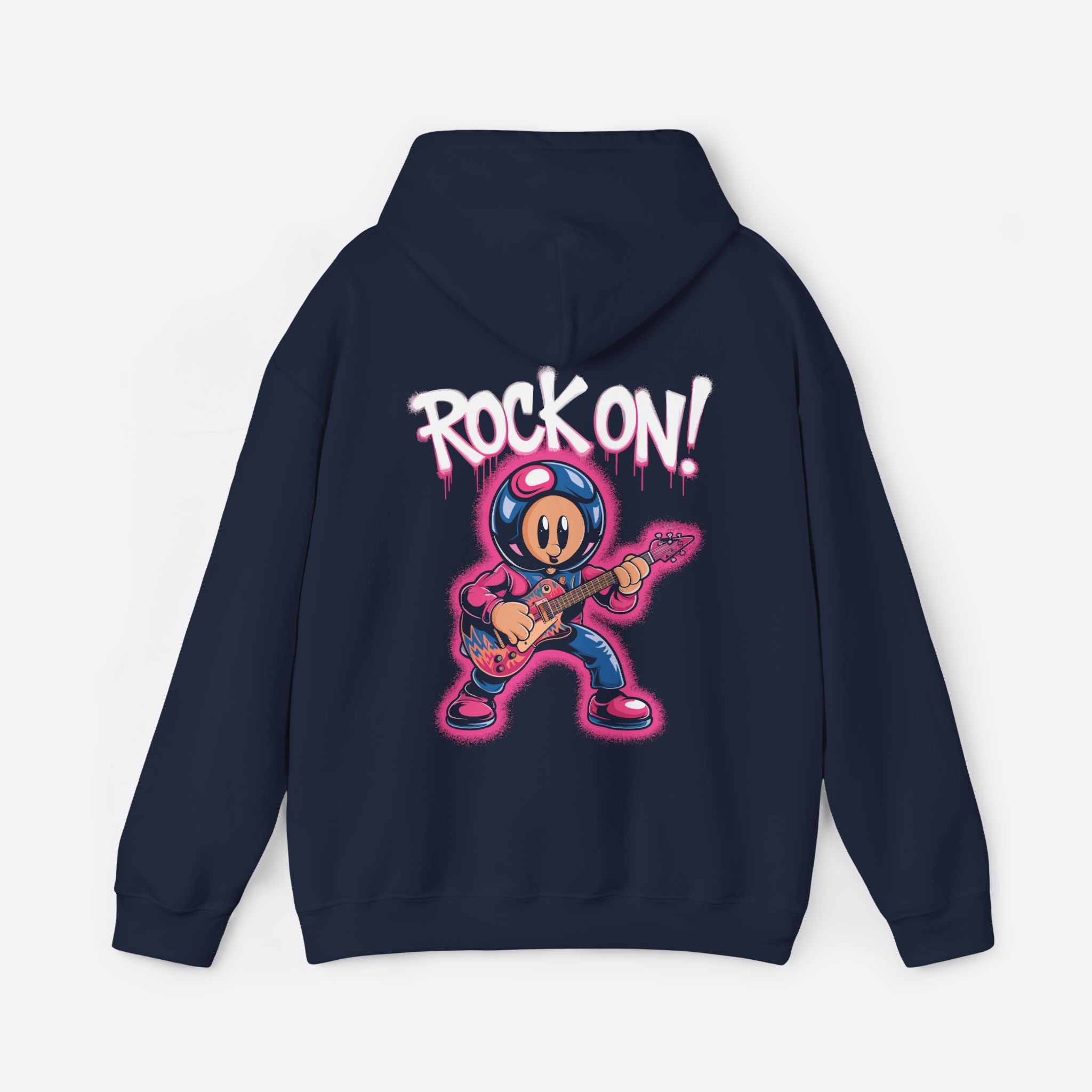 Rock the World Hoodie – Enter the Fun