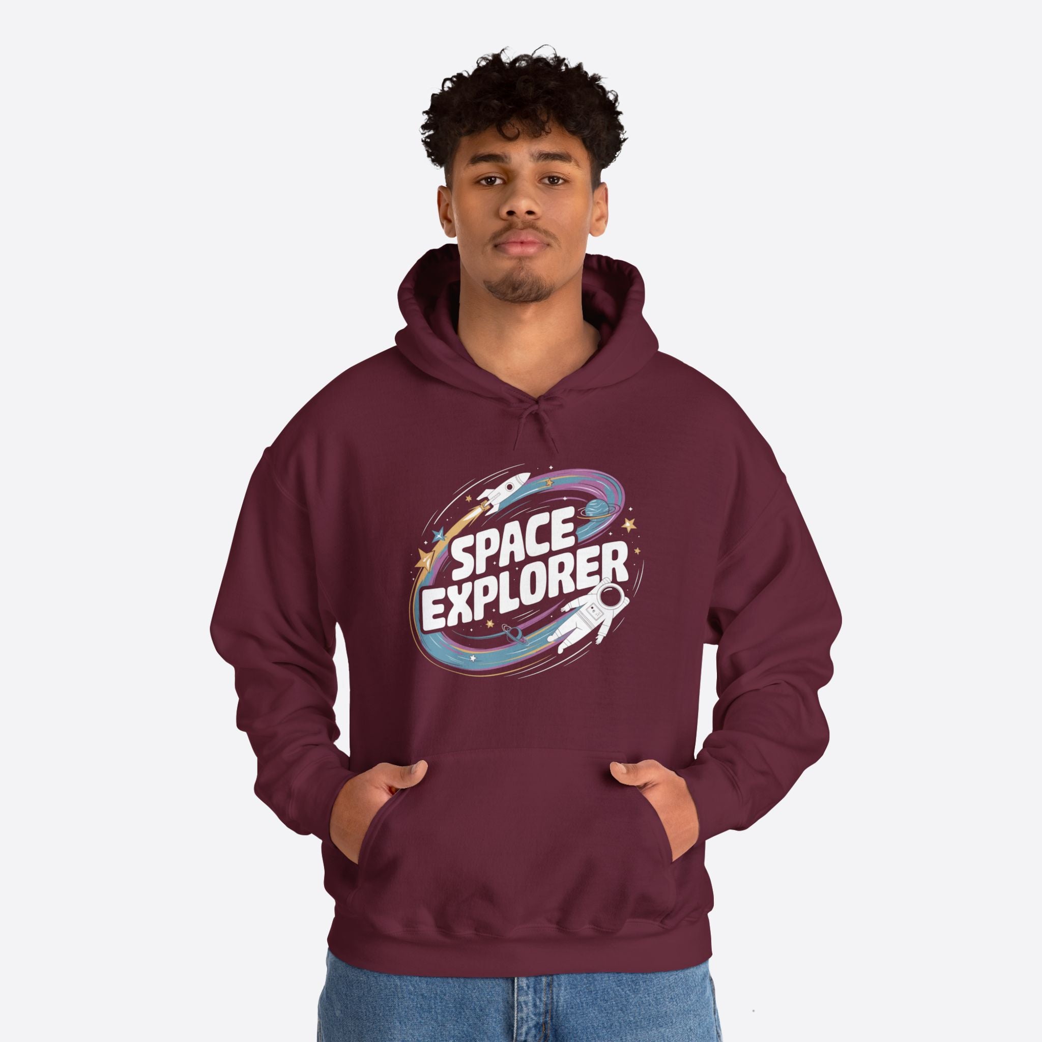 Supernova Men's Spirit Hoodie – Bold and Explosive