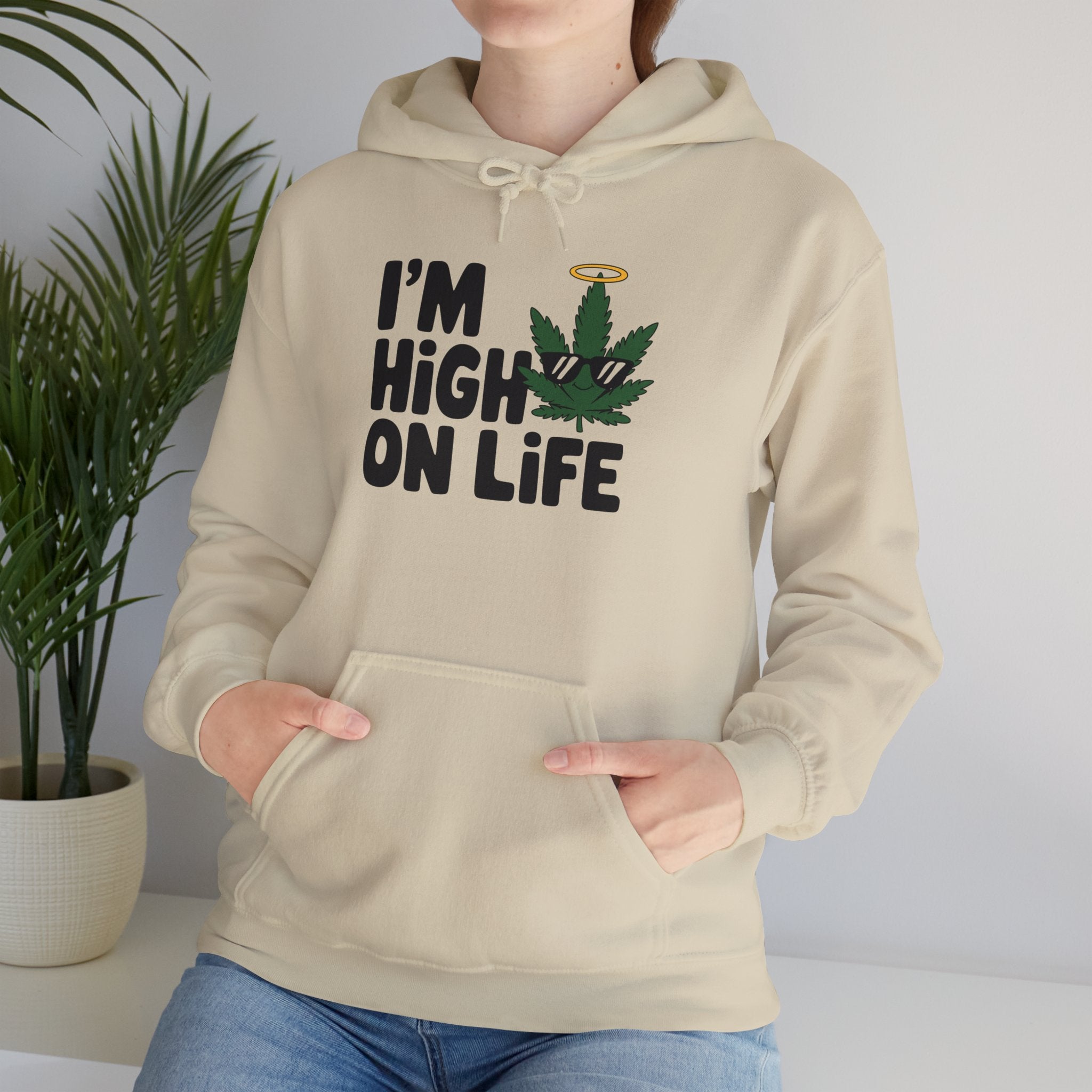 Unisex High Spirit Hoodie – Free Your Mind