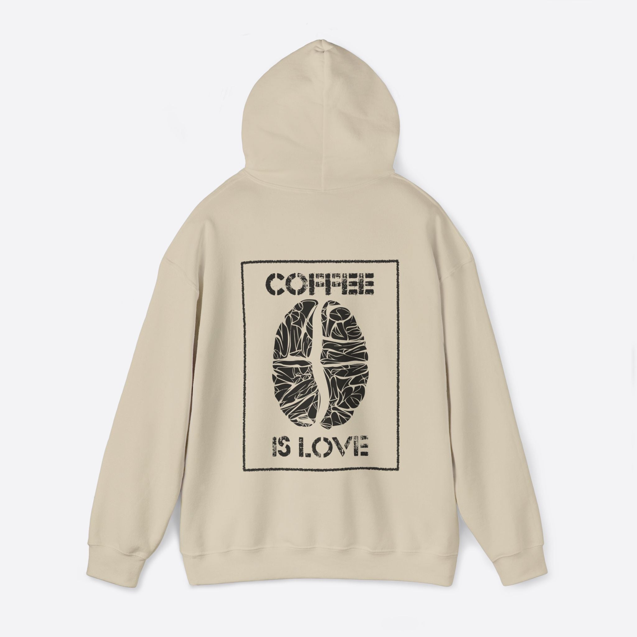 Dark Roast Hoodie Unisex – Strong and Sleek