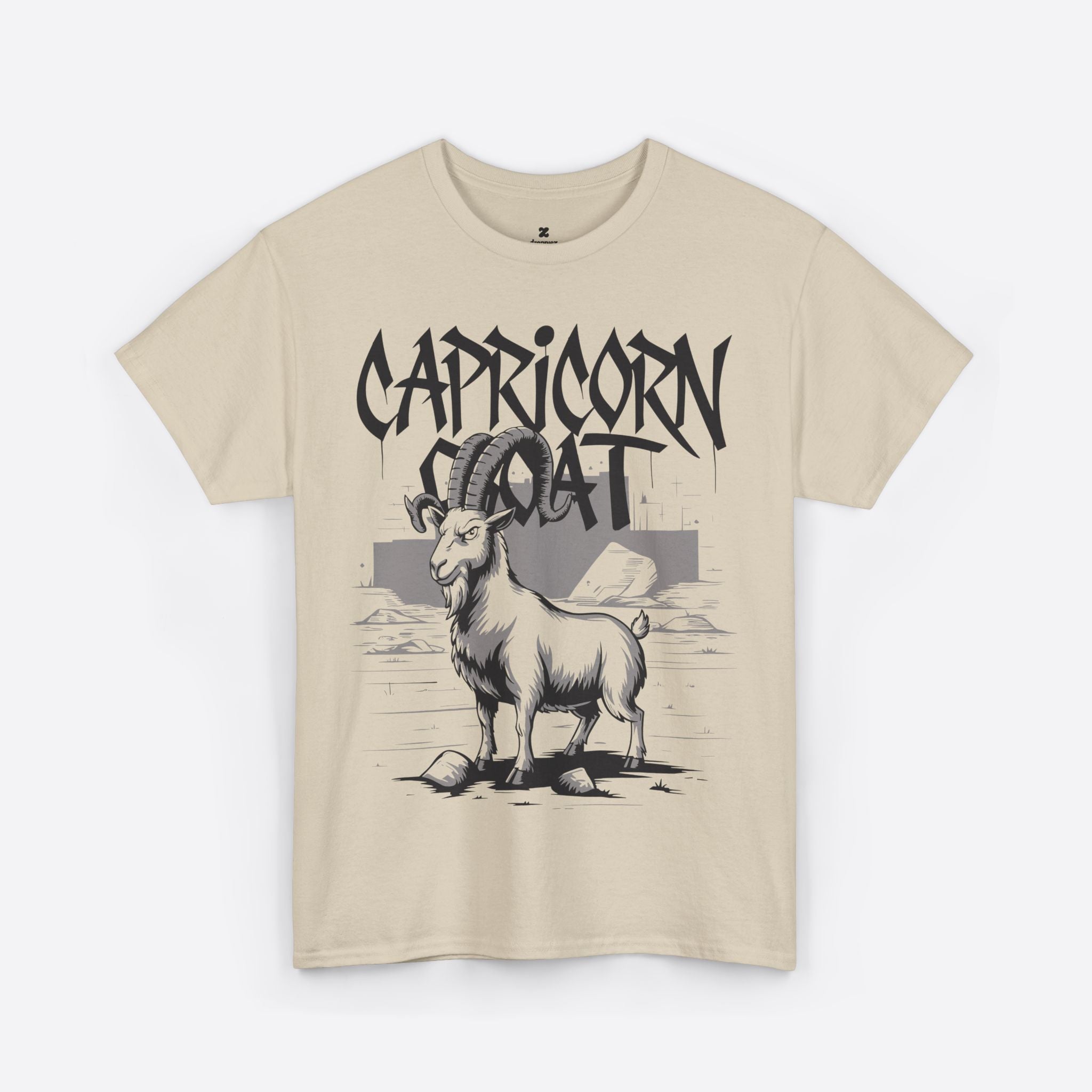 Capricorn Zodiac - Capricorn Goat Graphic Tee - Unisex T-Shirt