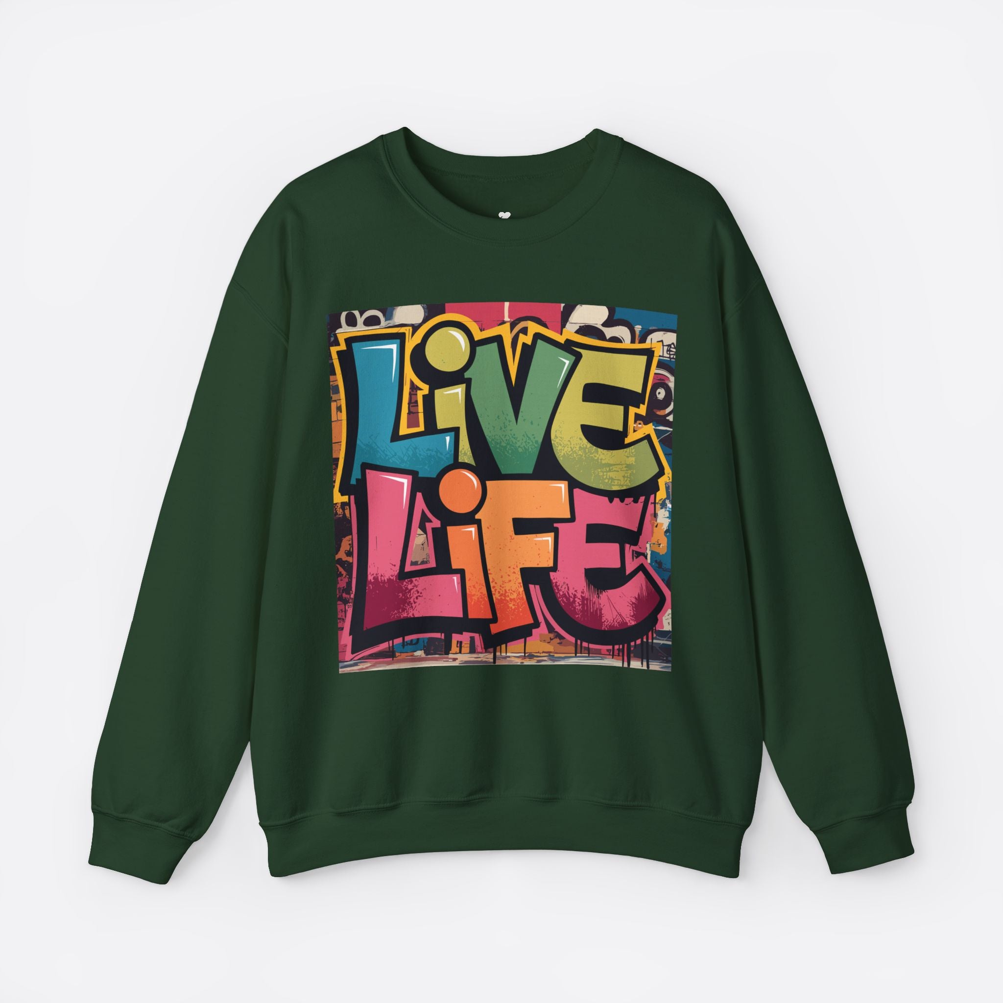 Spray Can Symphony Sweatshirt – Urban Flow