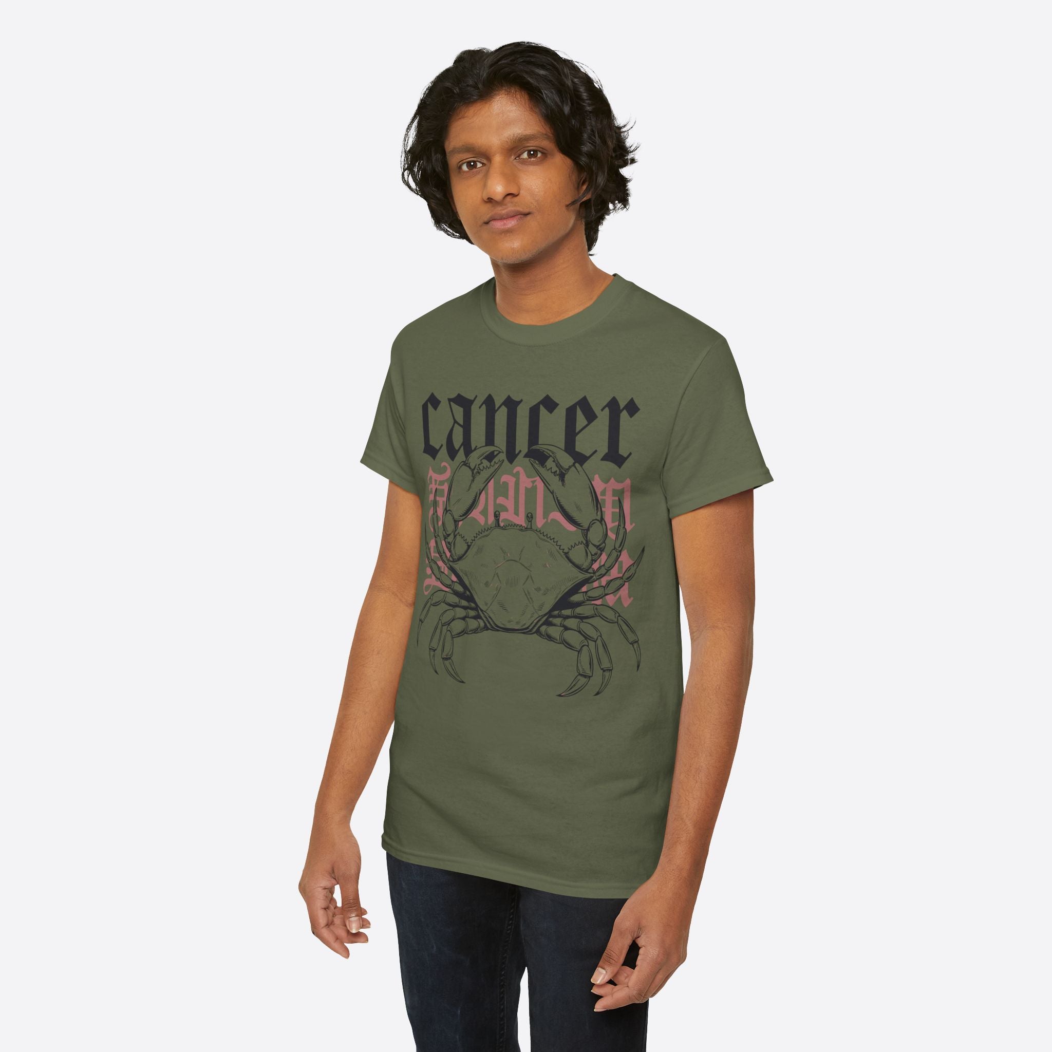Cancer Zodiac - Cancer Queen Graphic Tee - Unisex T-Shirt