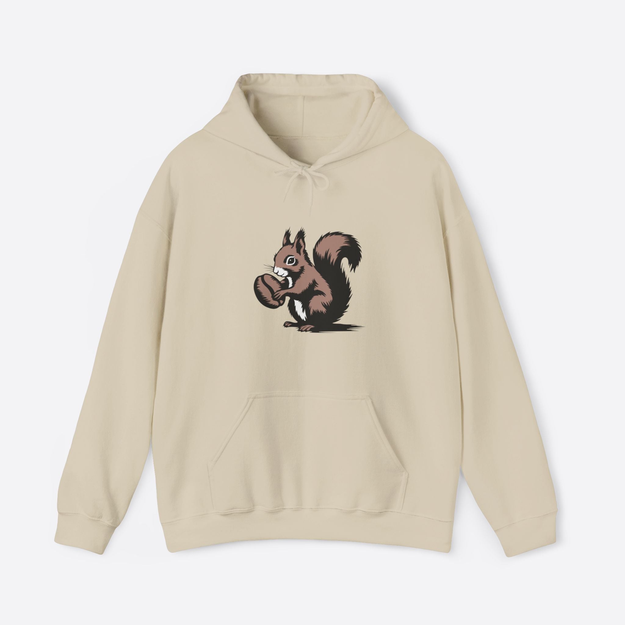 Unisex Squirrel Hoodie – Soft for Everyone