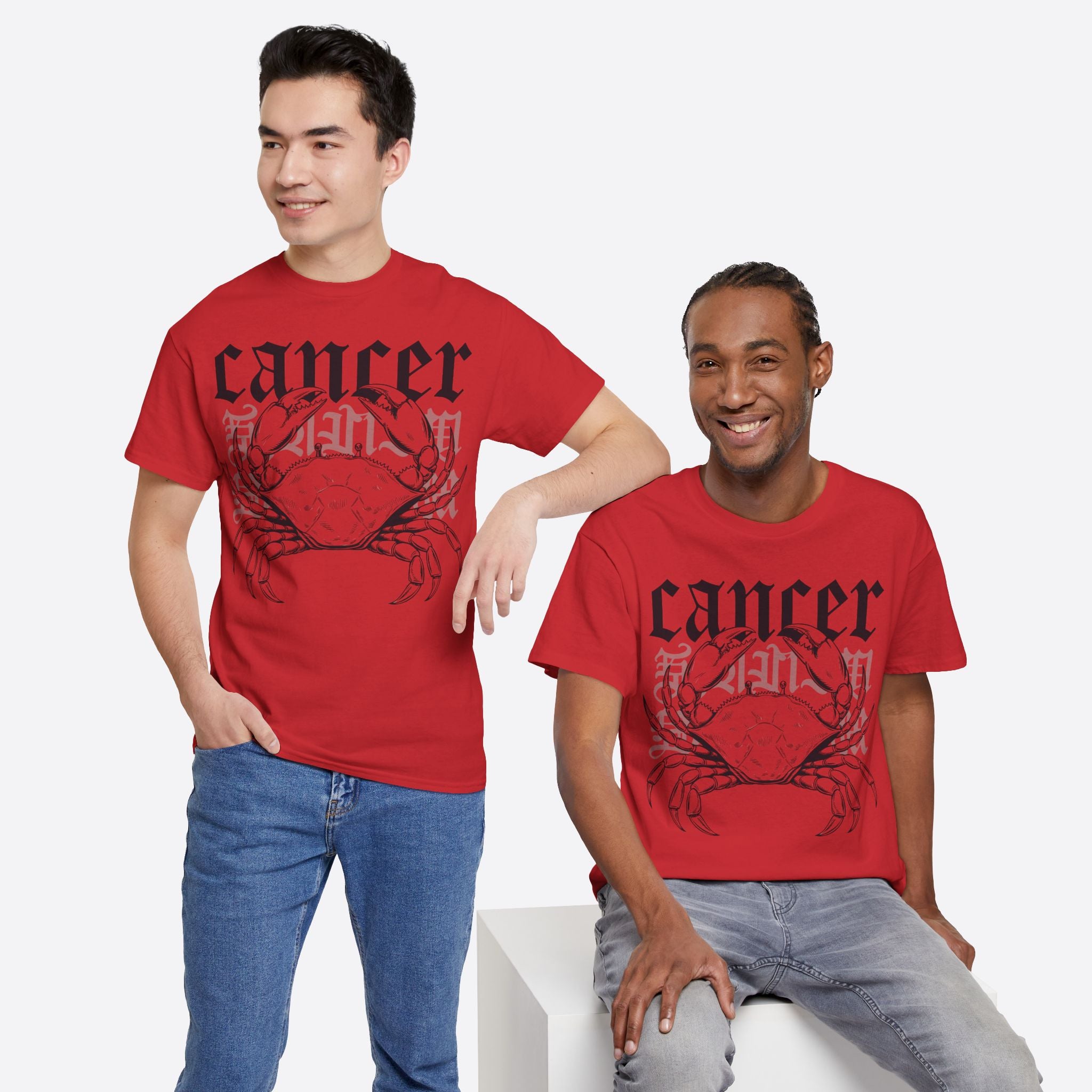 Cancer Zodiac - Cancer Queen Graphic Tee - Unisex T-Shirt