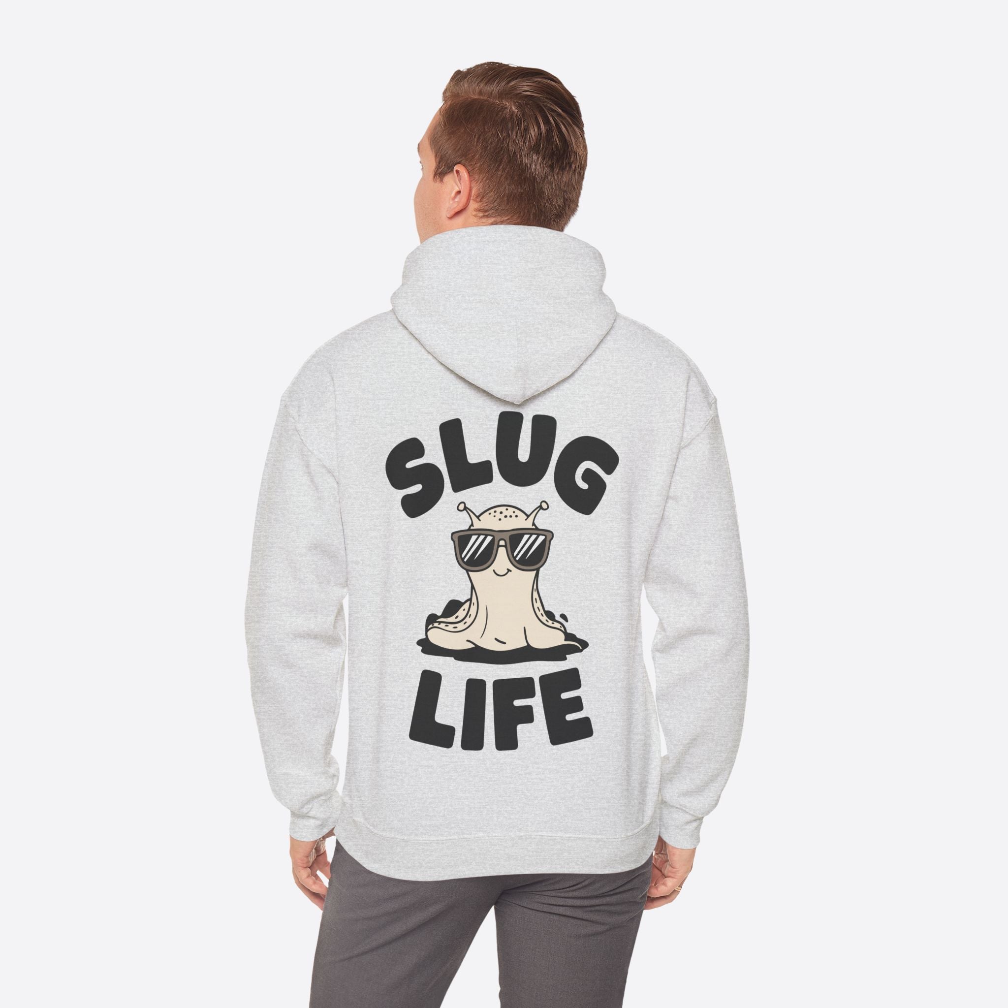 Men's Swift Slug Hoodie – Easy-On Comfort