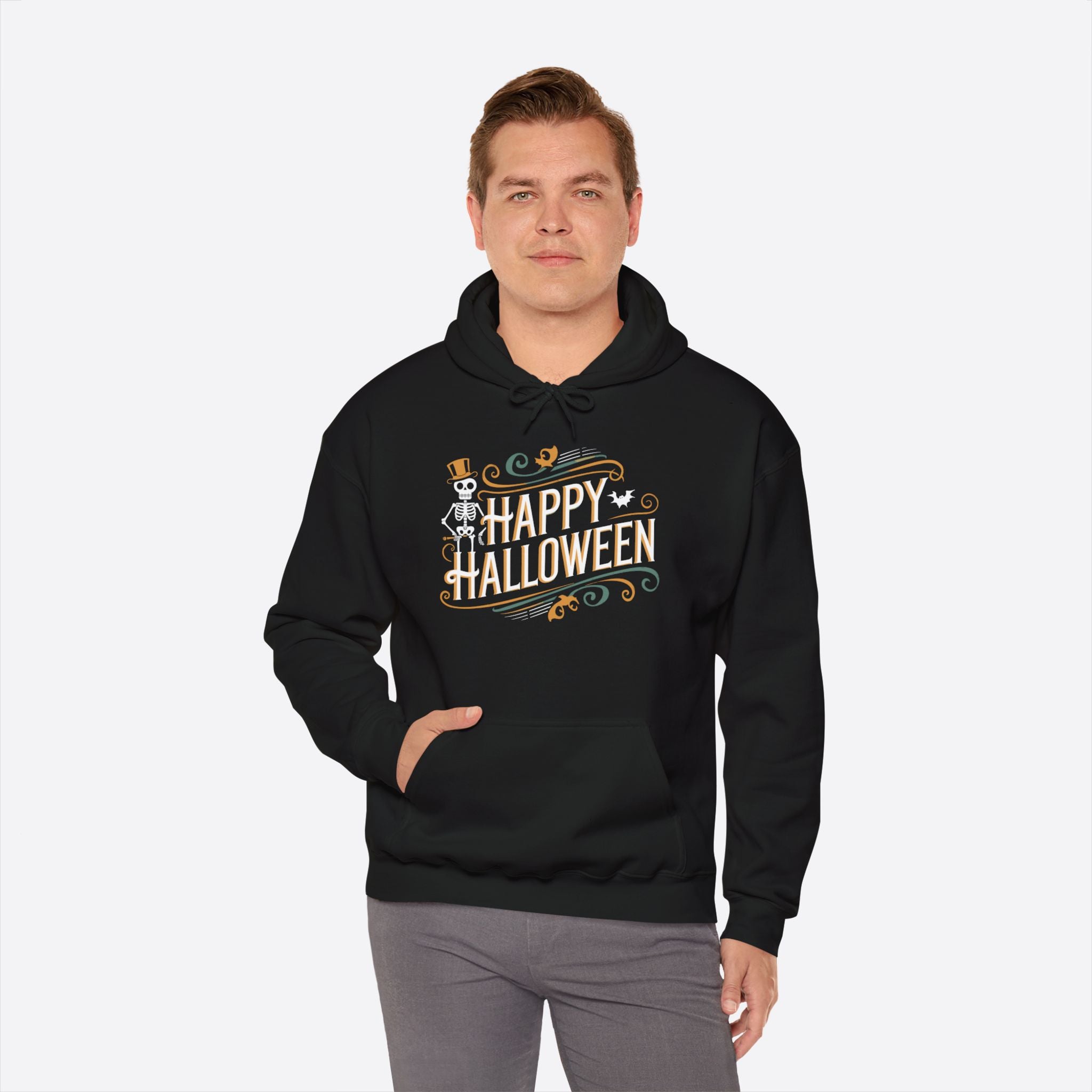 Haunted Night Hoodie – Embrace the Shadows