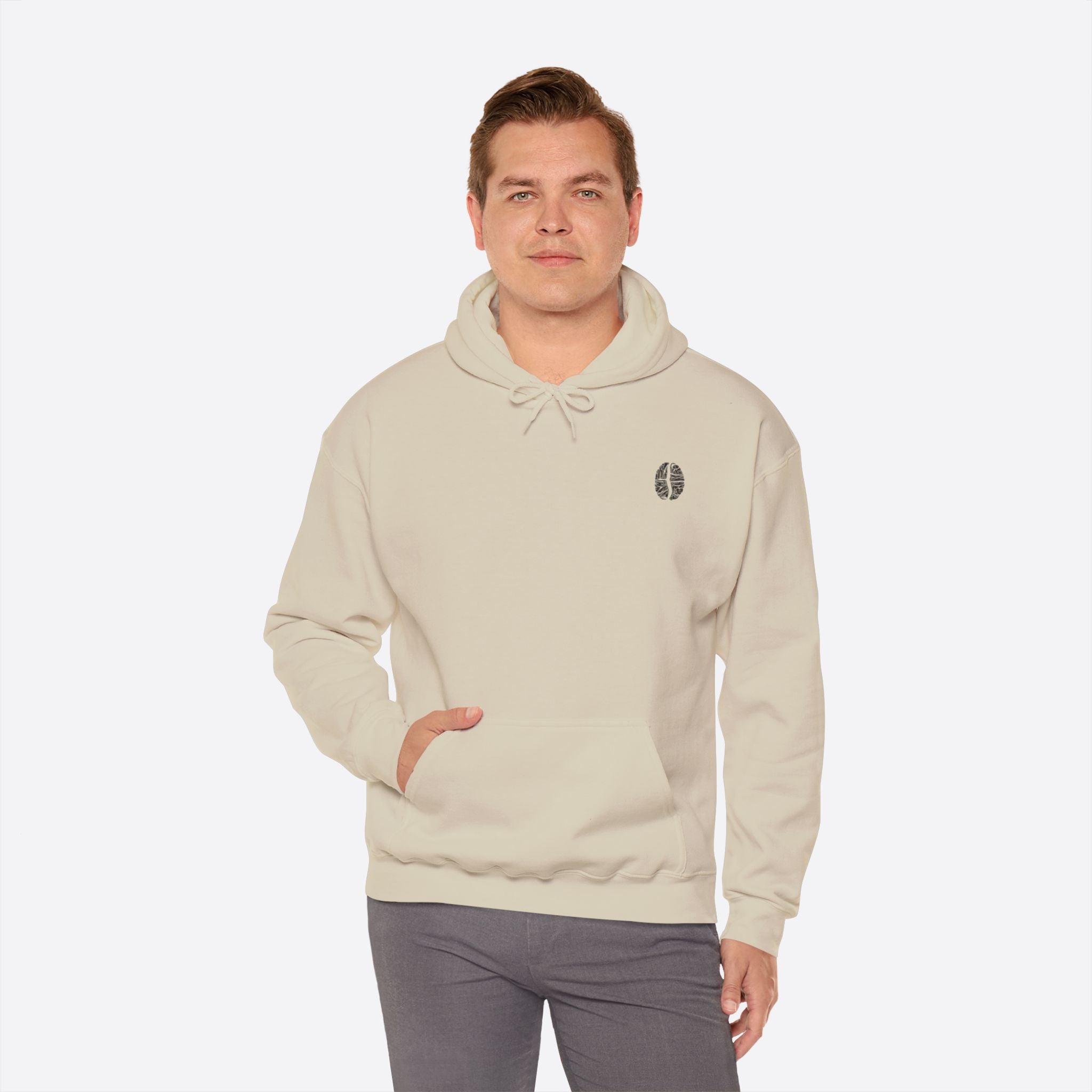 Dark Roast Hoodie Unisex – Strong and Sleek